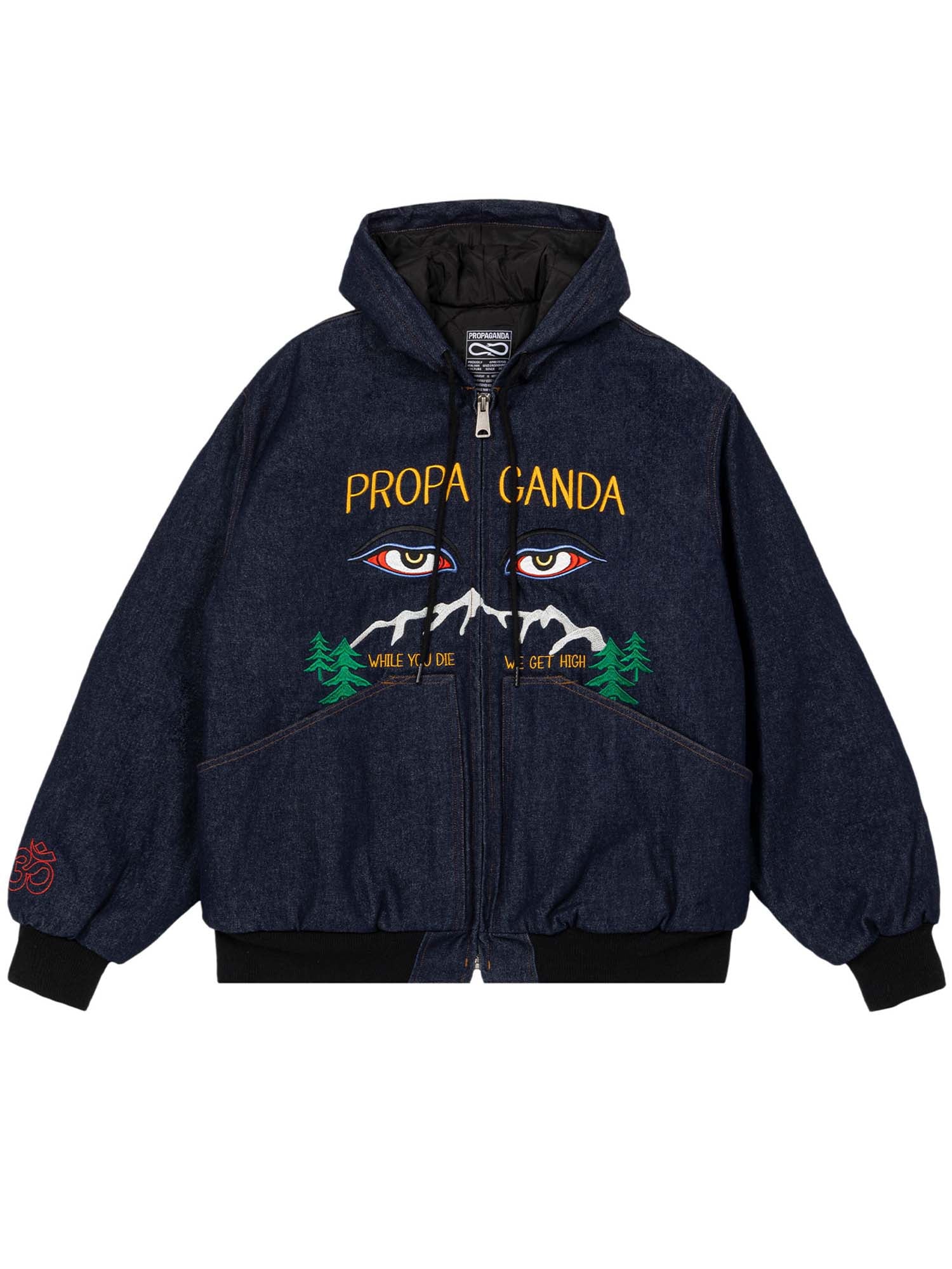 Propaganda Peak Active Jacket Blu