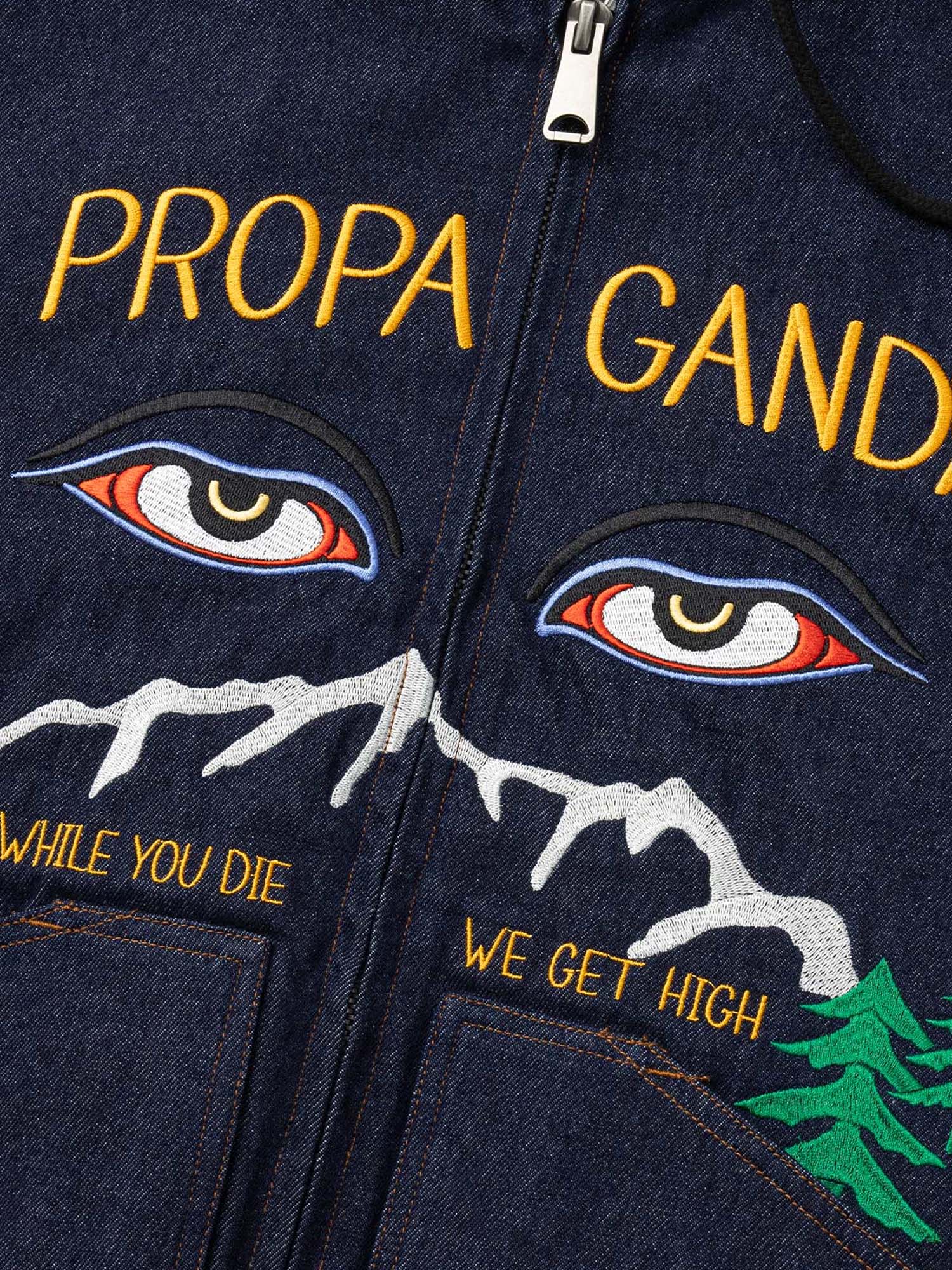 Propaganda Peak Active Jacket Blu