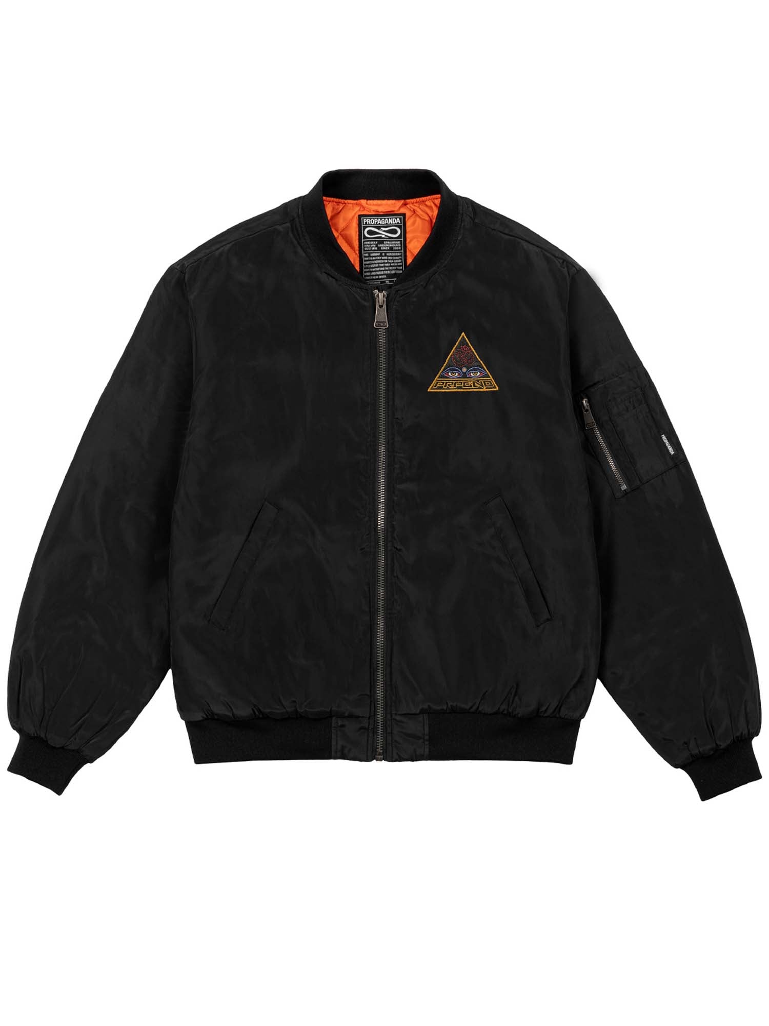 Propaganda Pyramid Bomber Nero