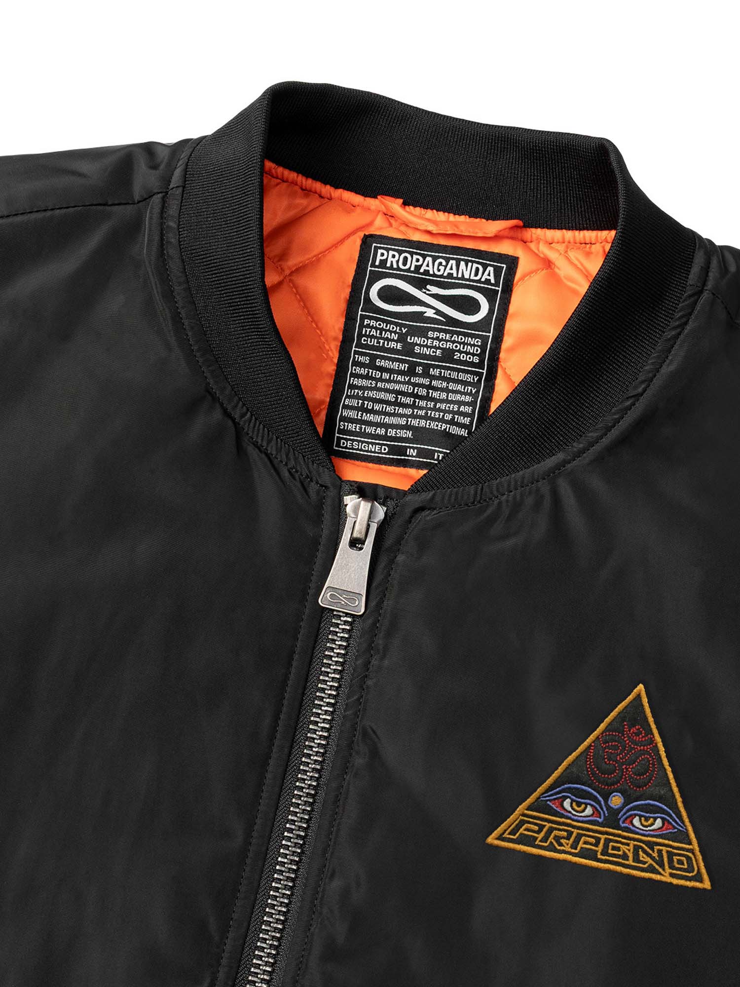 Propaganda Pyramid Bomber Nero