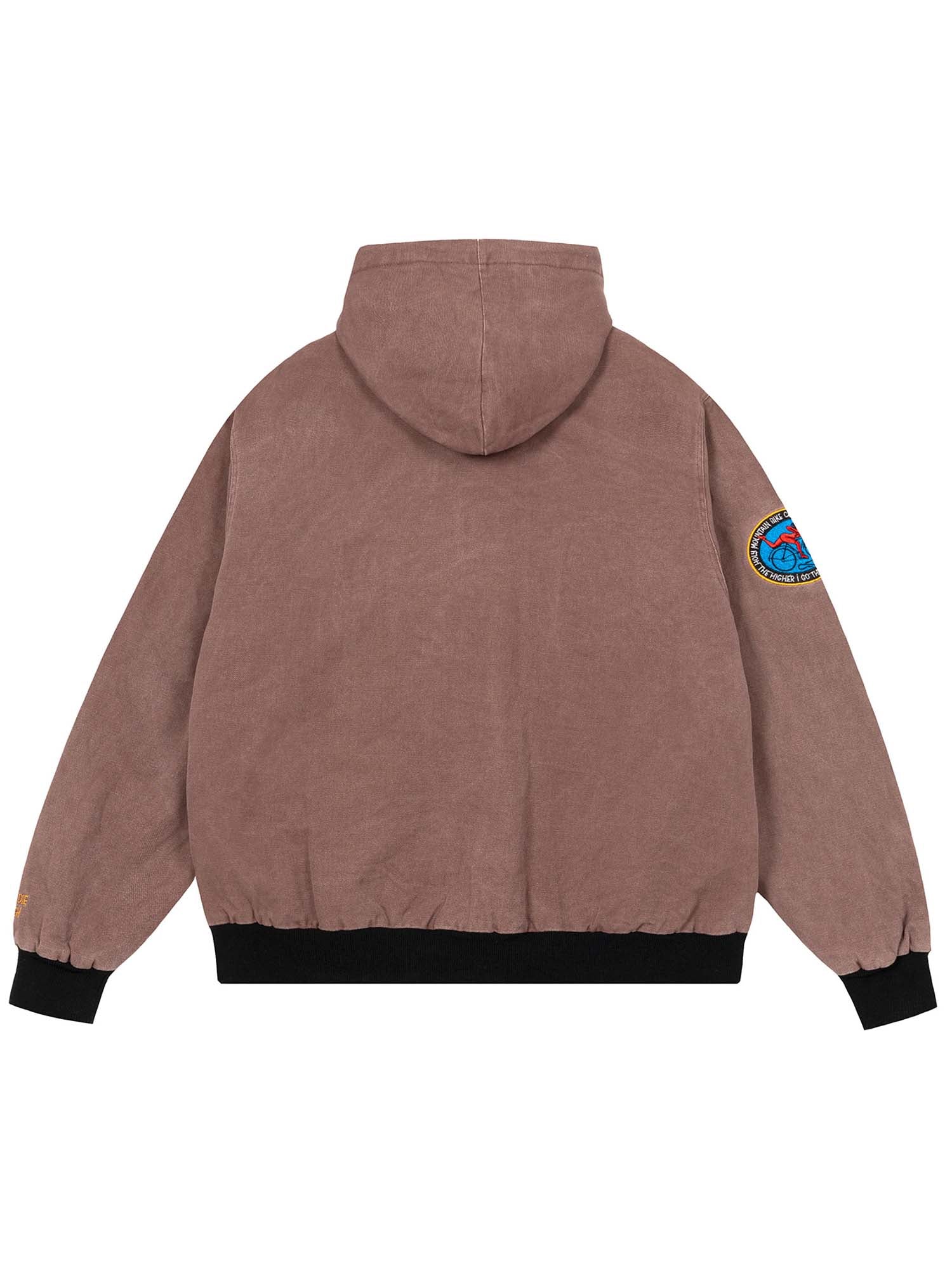 Propaganda Trooper Active Jacket Marrone