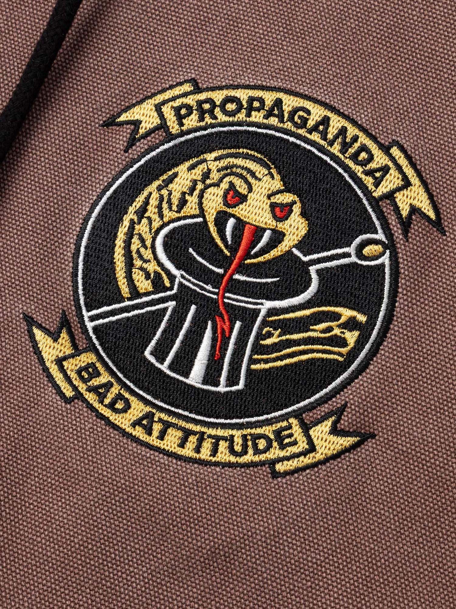 Propaganda Trooper Active Jacket Marrone