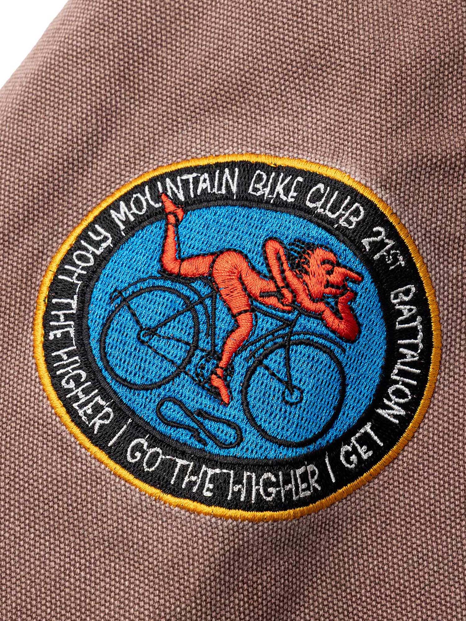 Propaganda Trooper Active Jacket Marrone