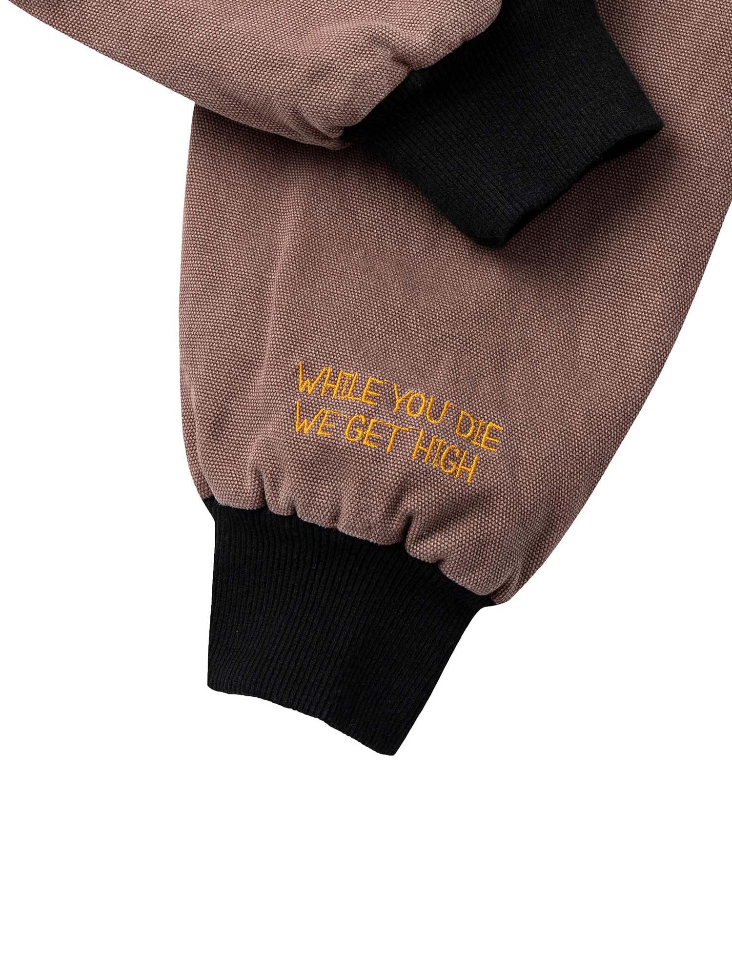 Propaganda Trooper Active Jacket Marrone