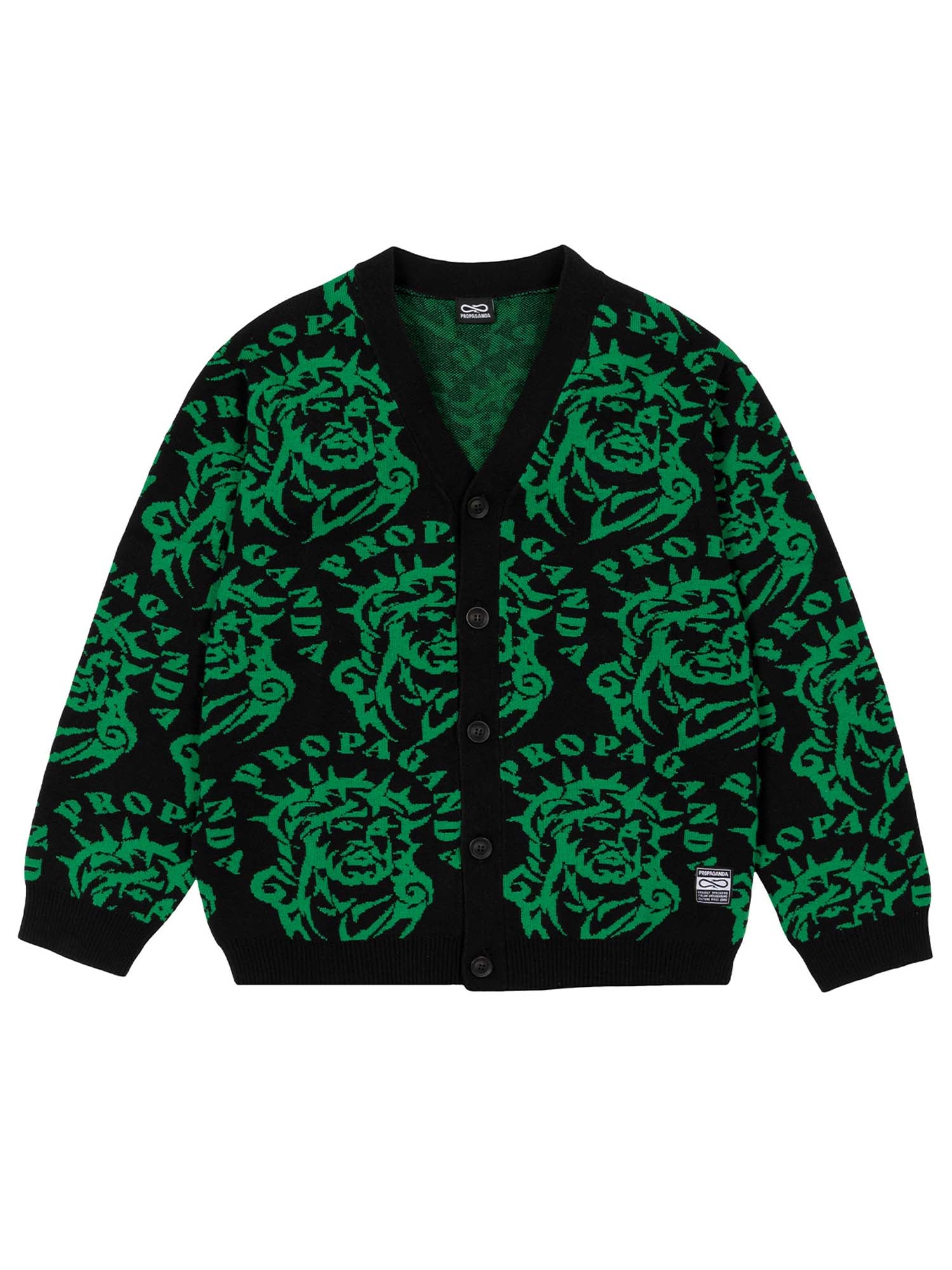 Propaganda Sacred Cardigan Verde