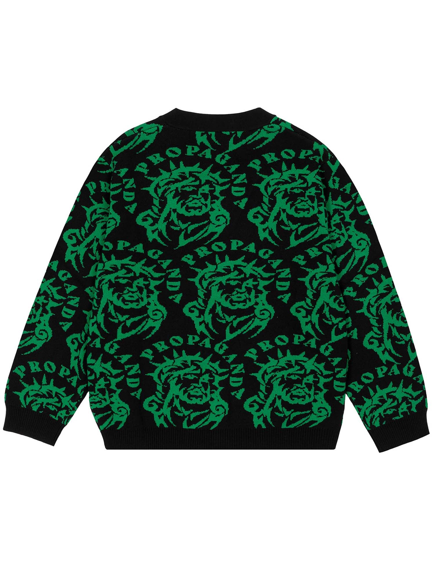 Propaganda Sacred Cardigan Verde