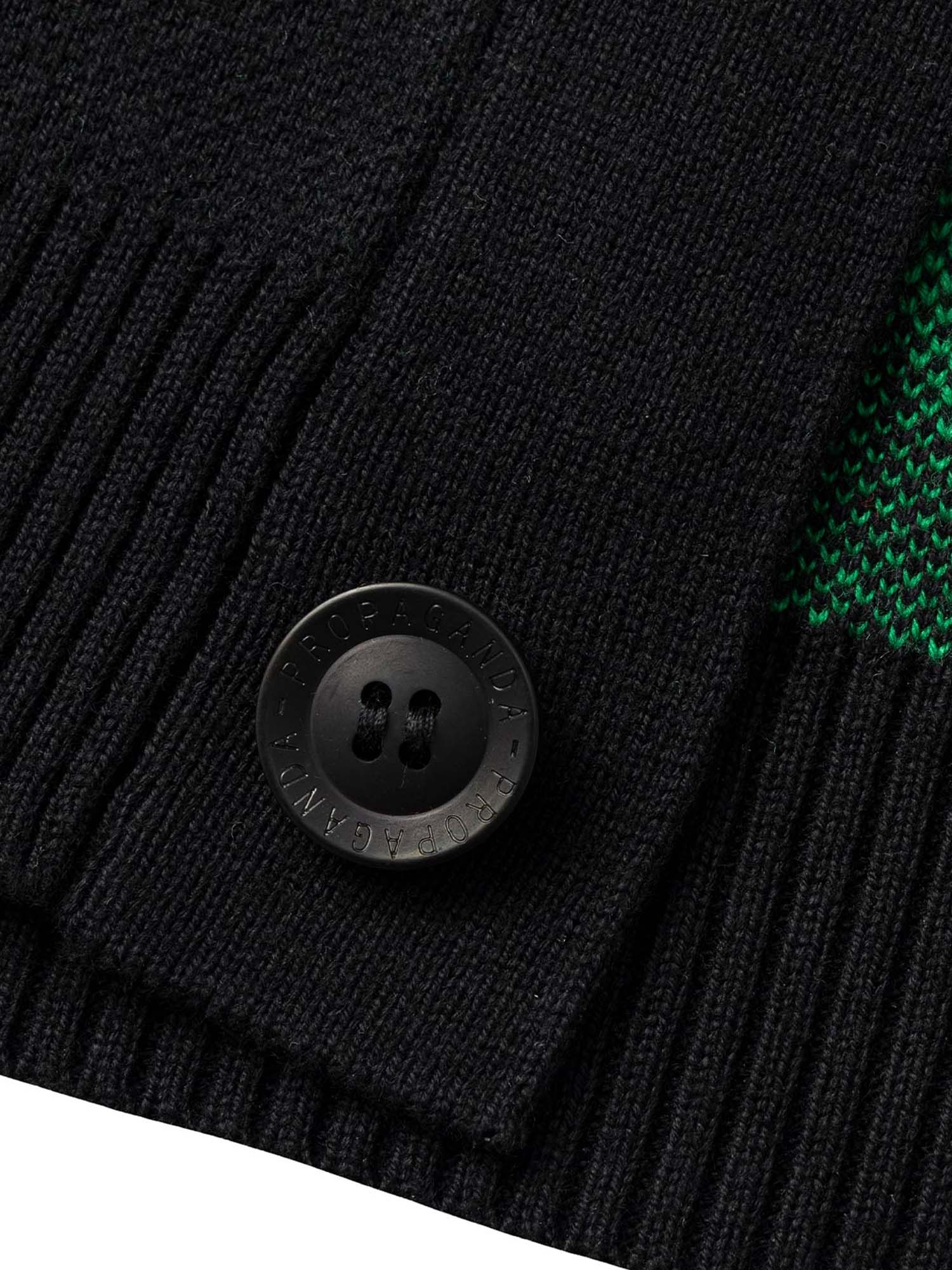 Propaganda Sacred Cardigan Verde