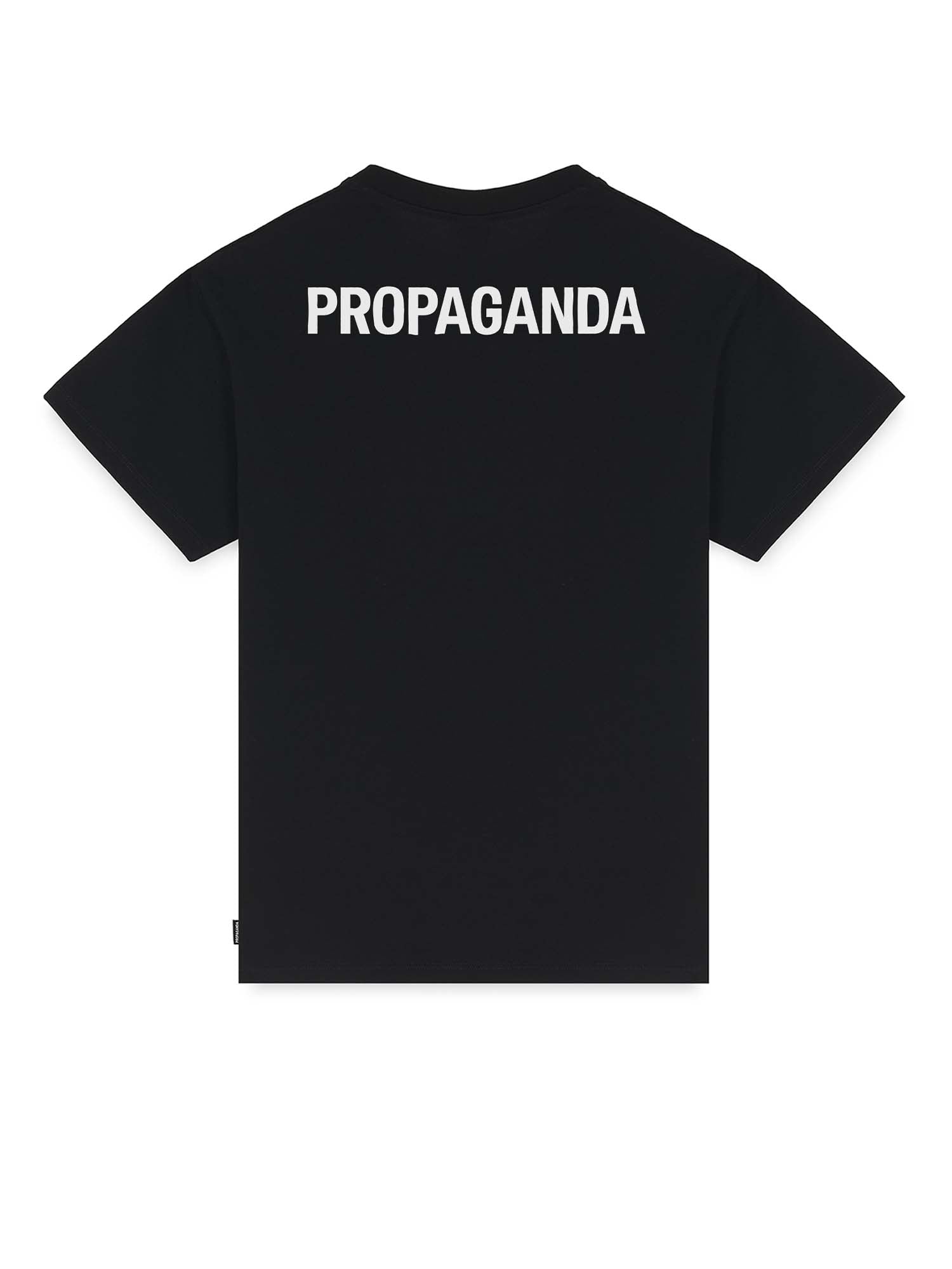 Propaganda T-Shirt M/M Logo Classic Nero