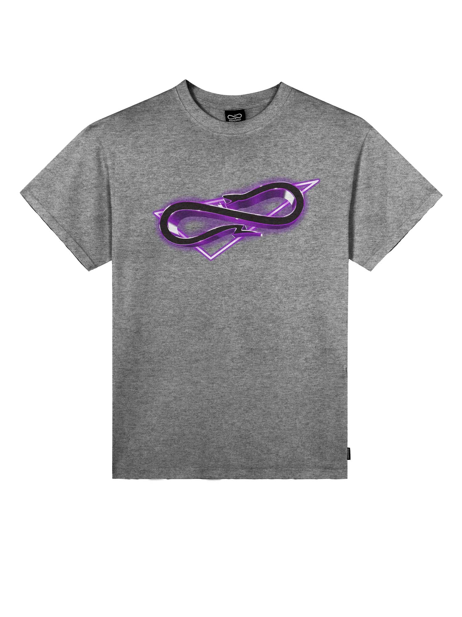 Propaganda T-Shirt M/M Logo Vice Grigio