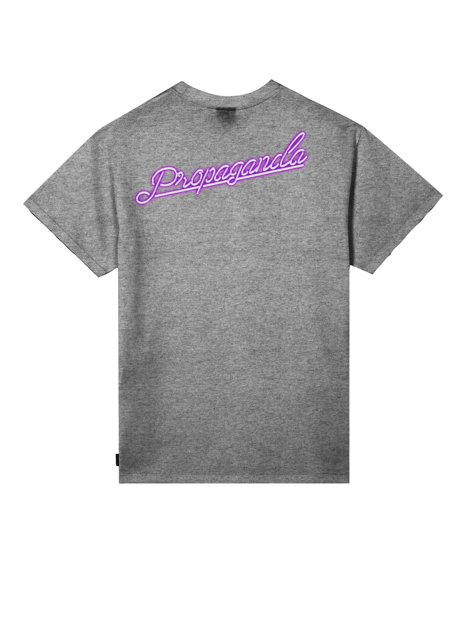 Propaganda T-Shirt M/M Logo Vice Grigio