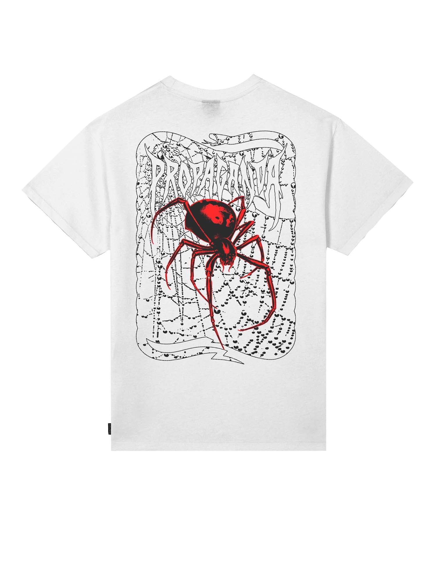Propaganda T-Shirt M/M Ribs Spider Bianco