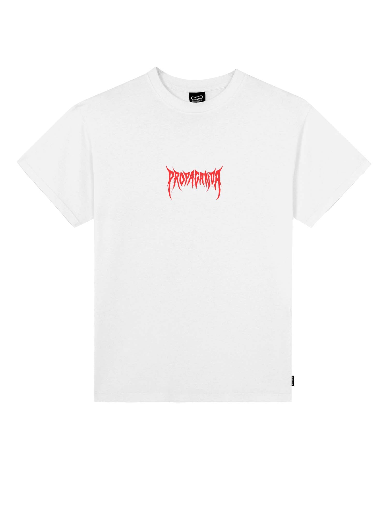 Propaganda T-Shirt M/M Ribs Spider Bianco