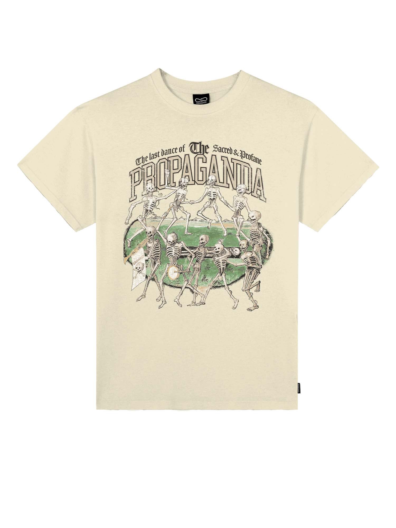 Propaganda T-Shirt M/M Parade Bianco