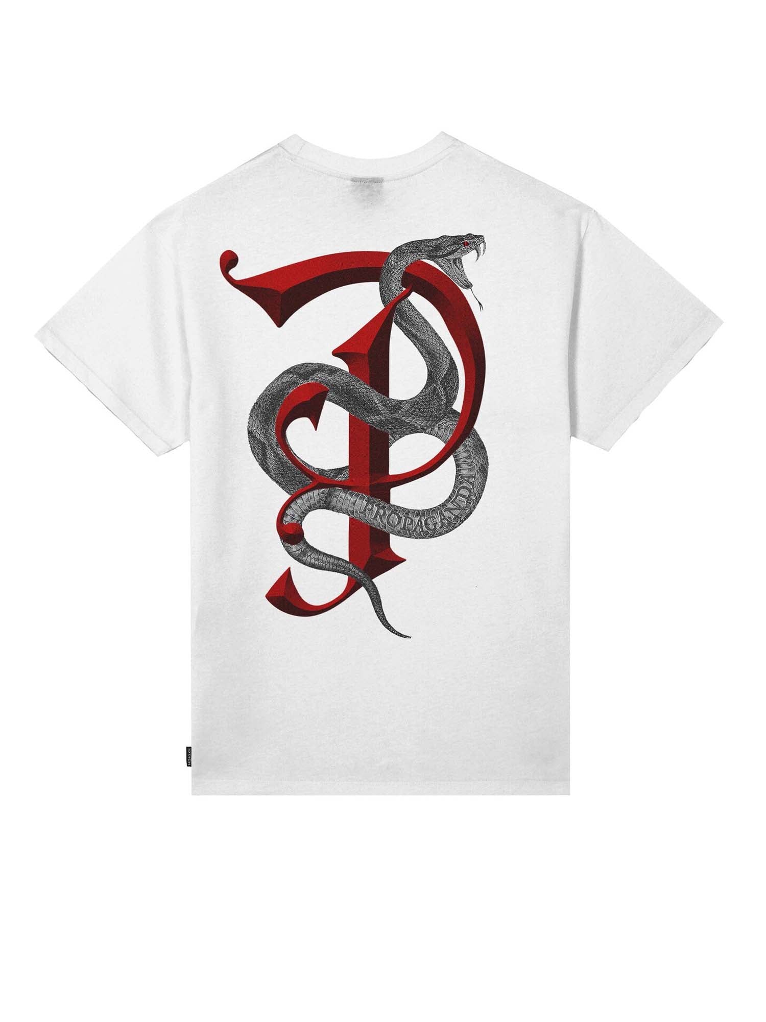 Propaganda T-Shirt M/M Venom Bianco