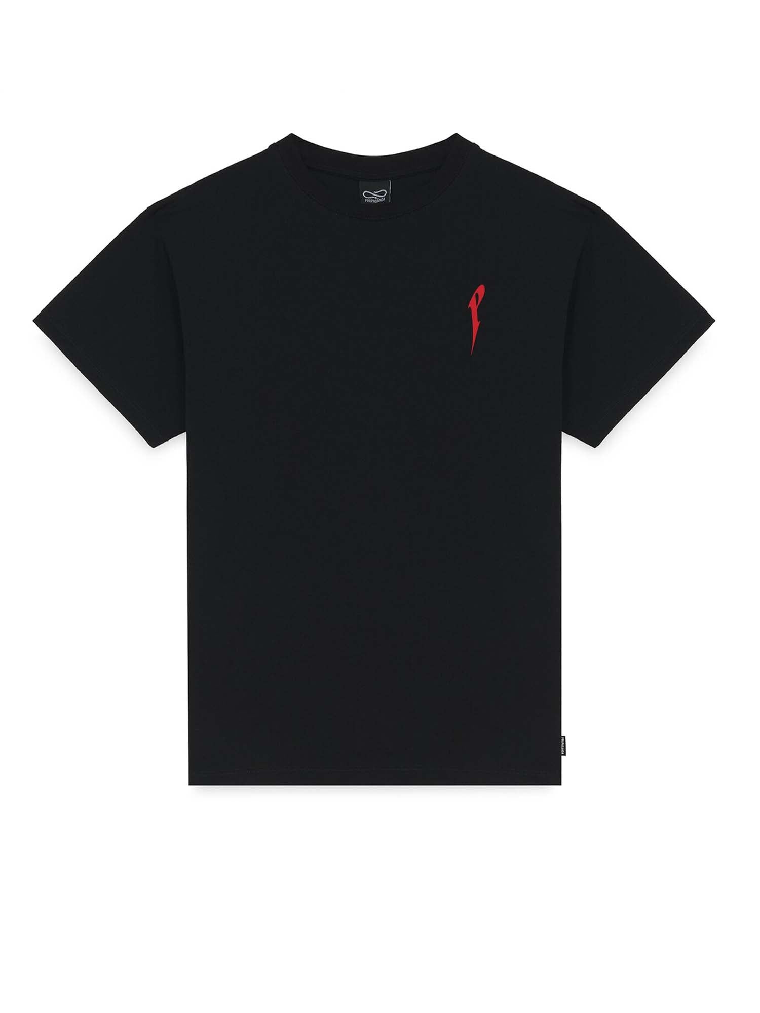 Propaganda Juicy Tee Nero
