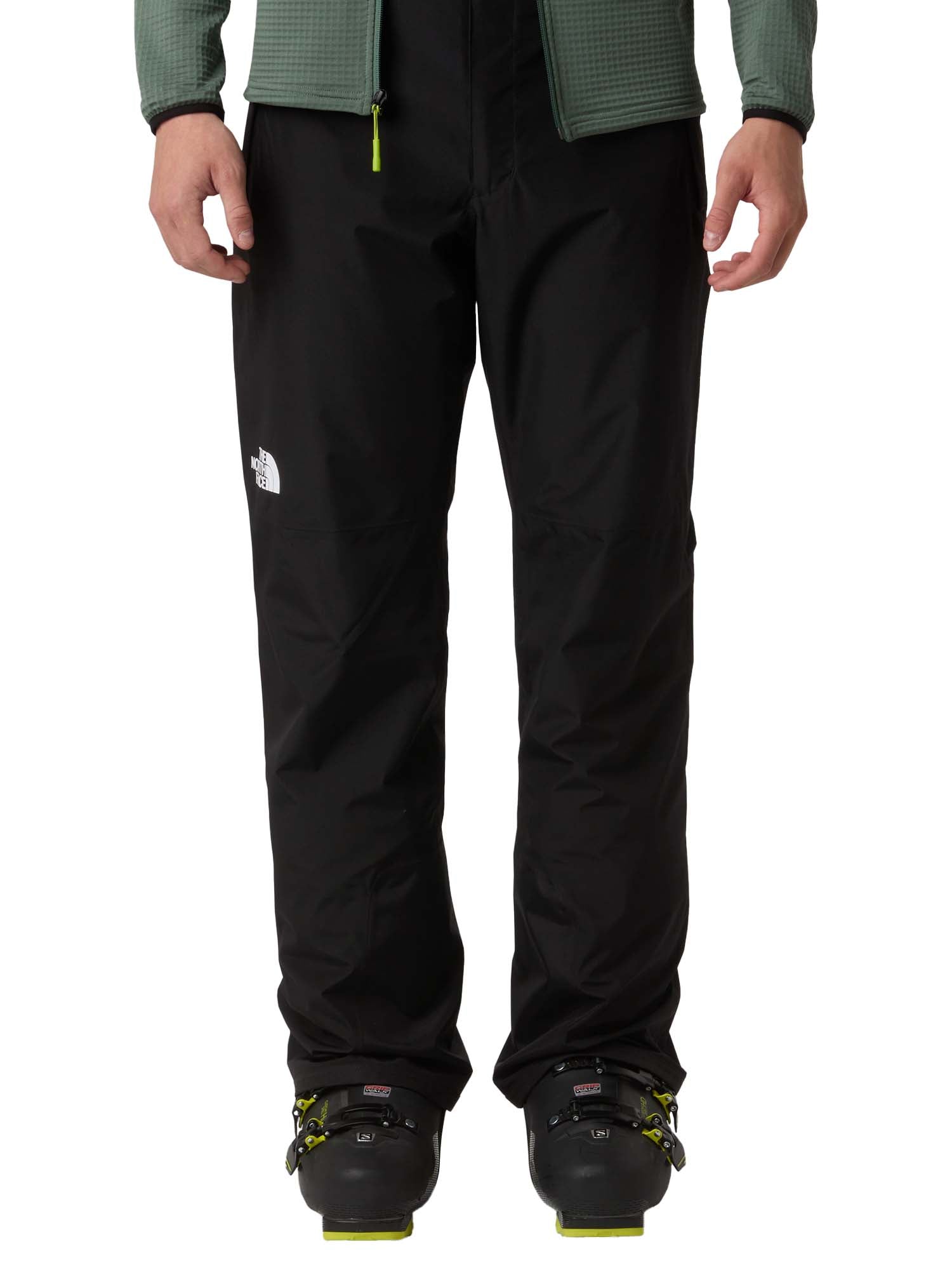 The North Face Pantaloni Descendit da uomo Nero