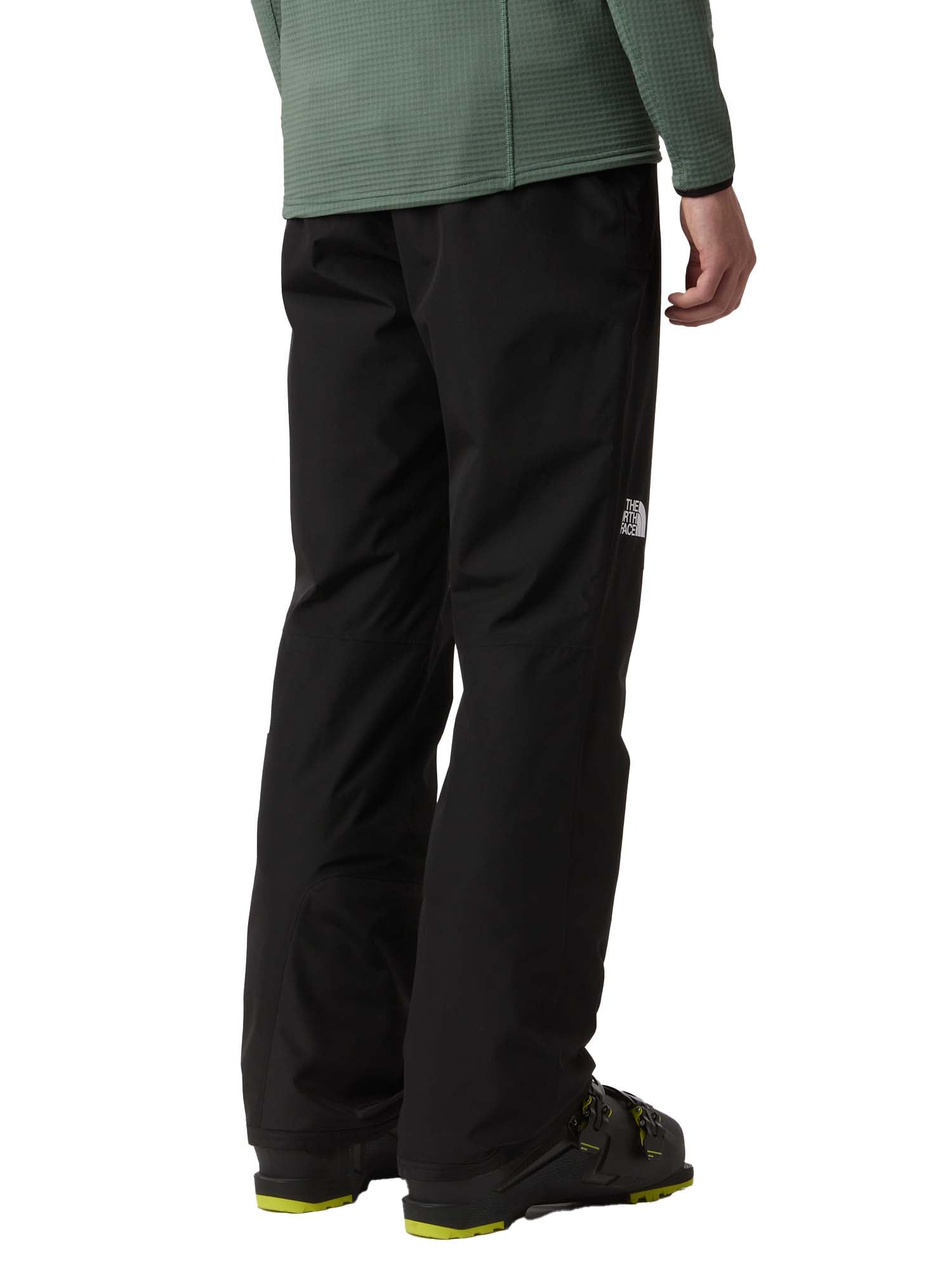 The North Face Pantaloni Descendit da uomo Nero
