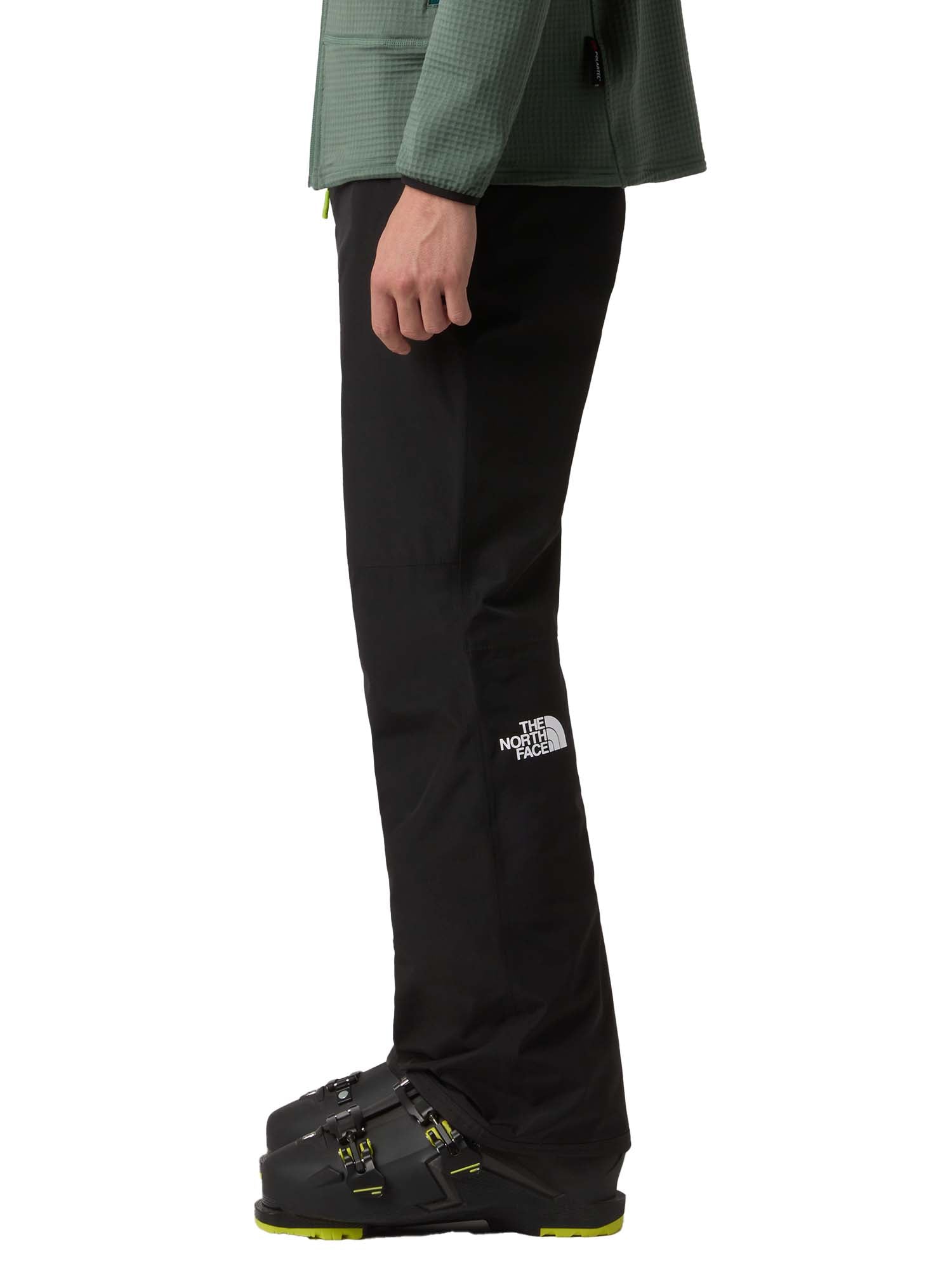 The North Face Pantaloni Descendit da uomo Nero
