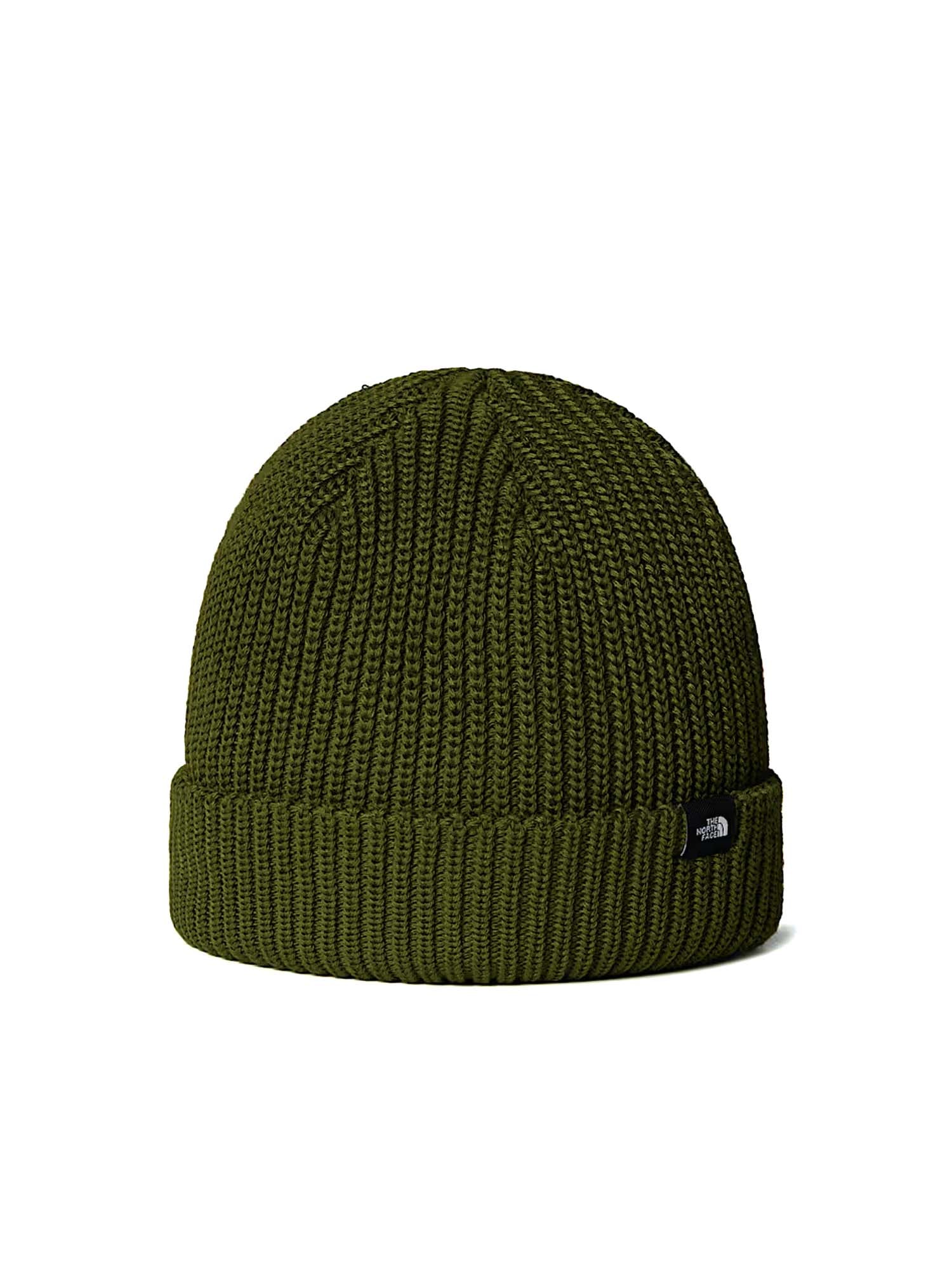 The North Face Berretto Fisherman Verde