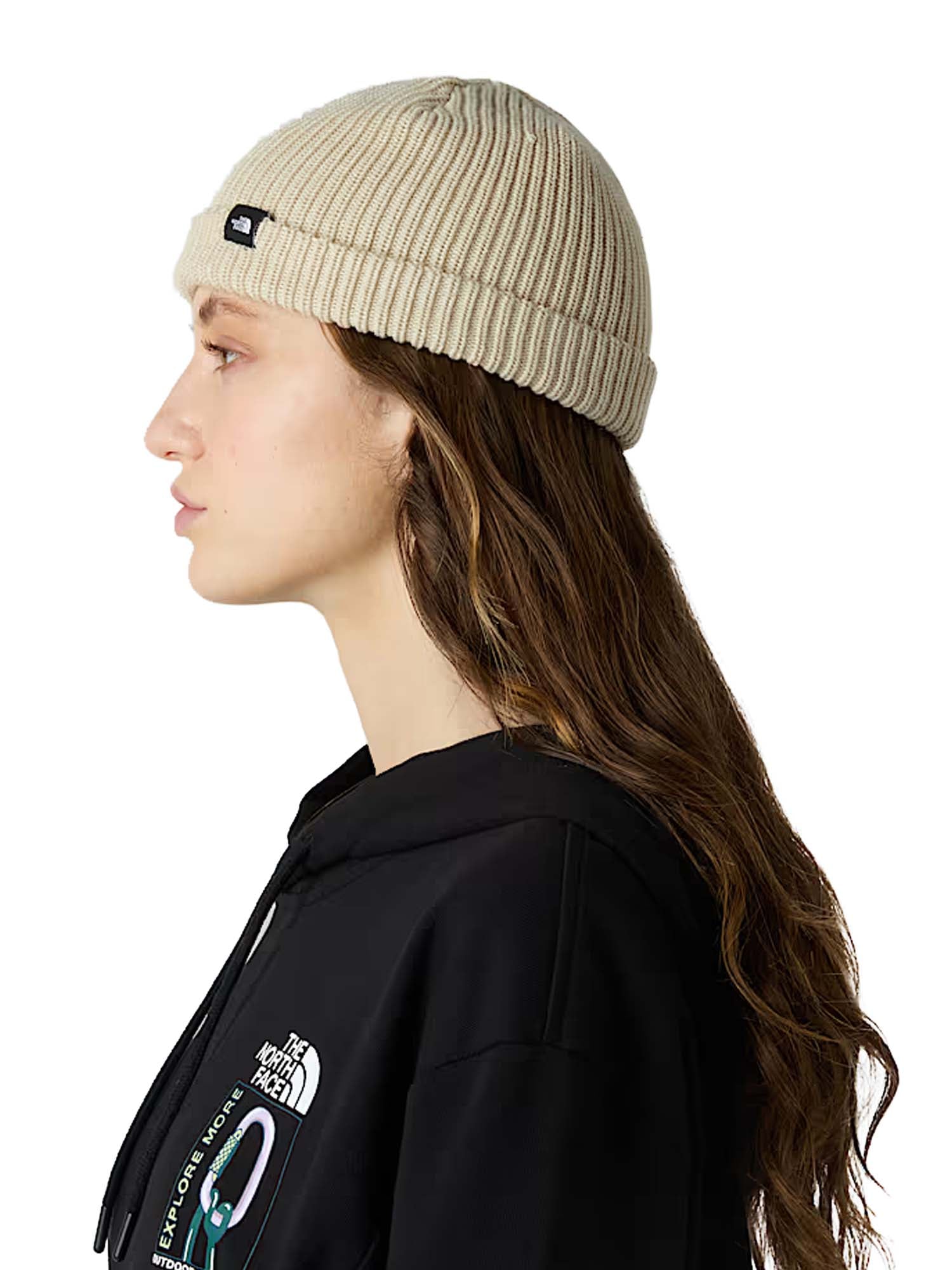 The North Face Berretto Fisherman Verde