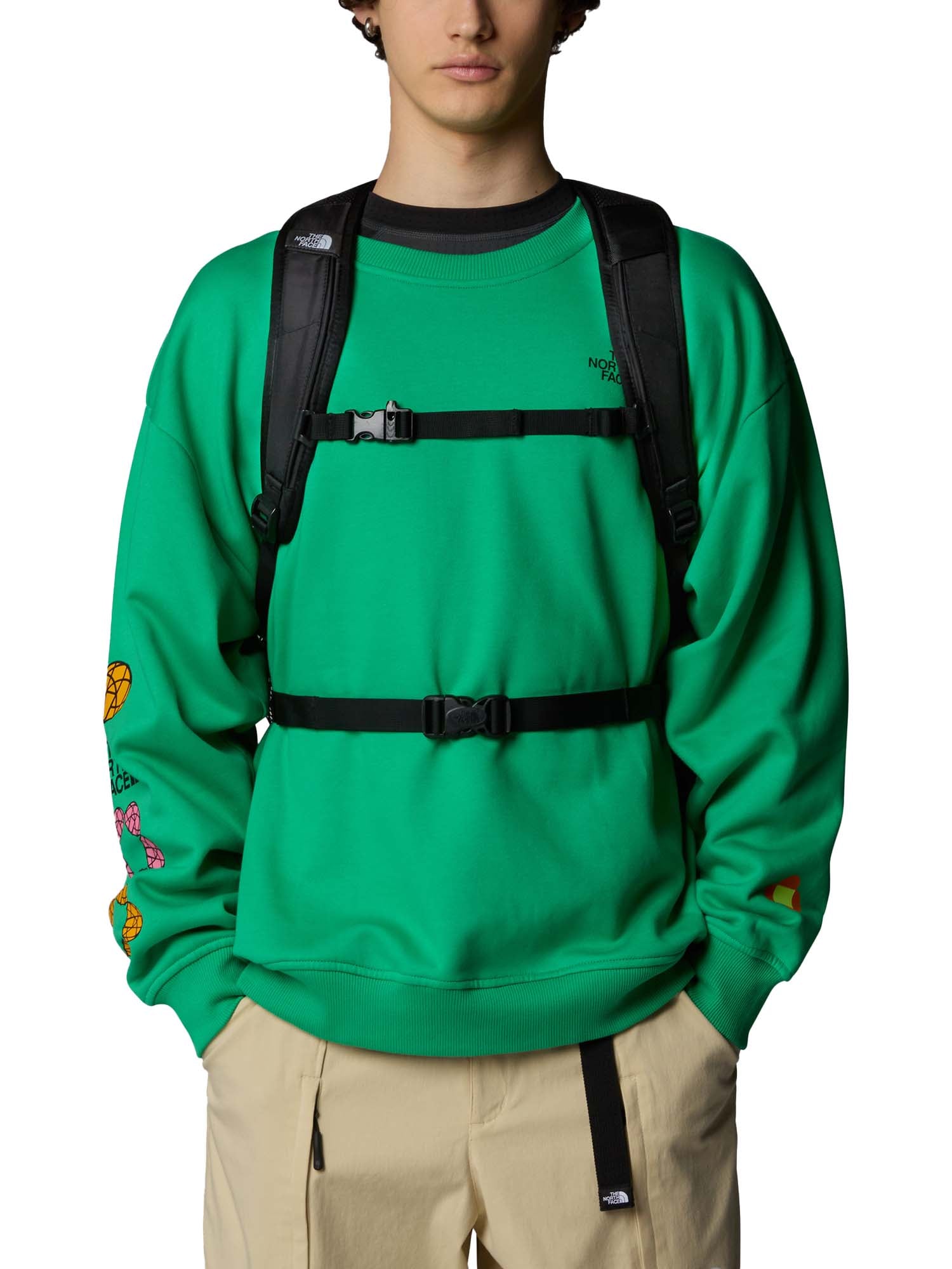 The North Face Zaino Hot Shot - Special Edition Nero