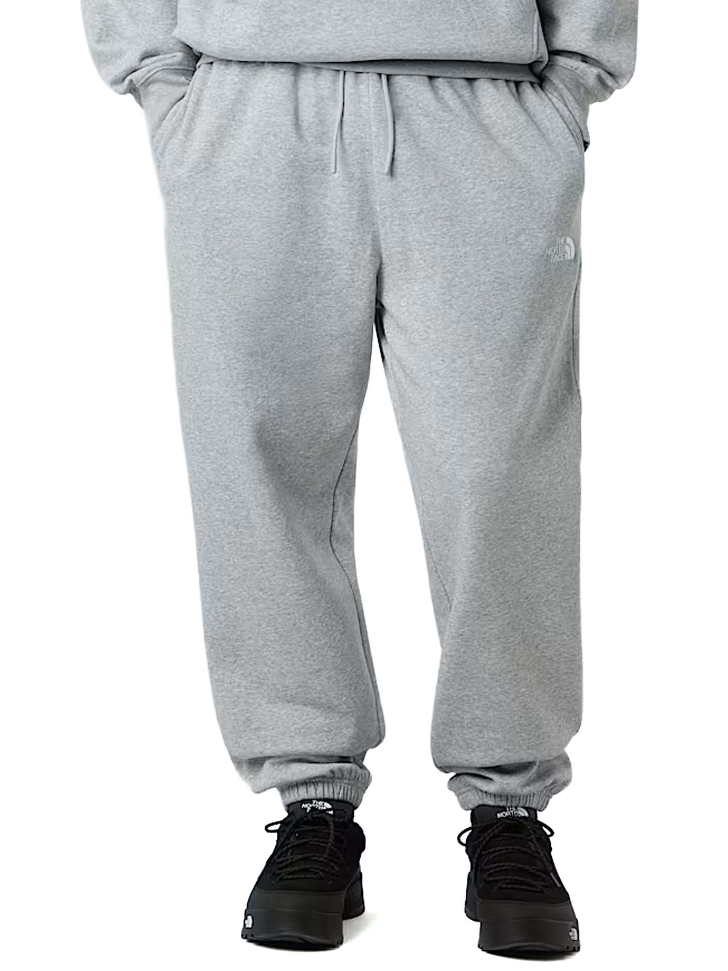 The North Face Joggers Essential Relaxed Straight da uomo Grigio
