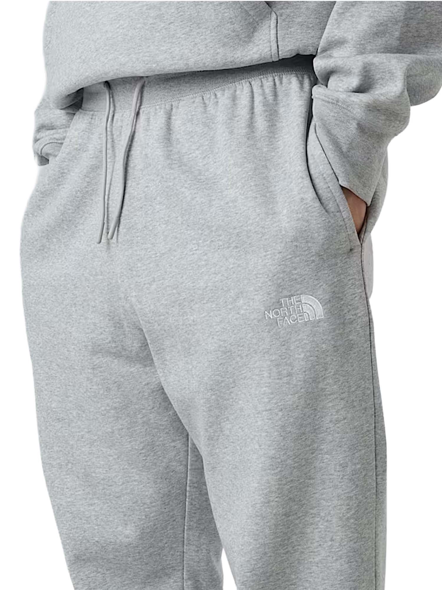 The North Face Joggers Essential Relaxed Straight da uomo Grigio