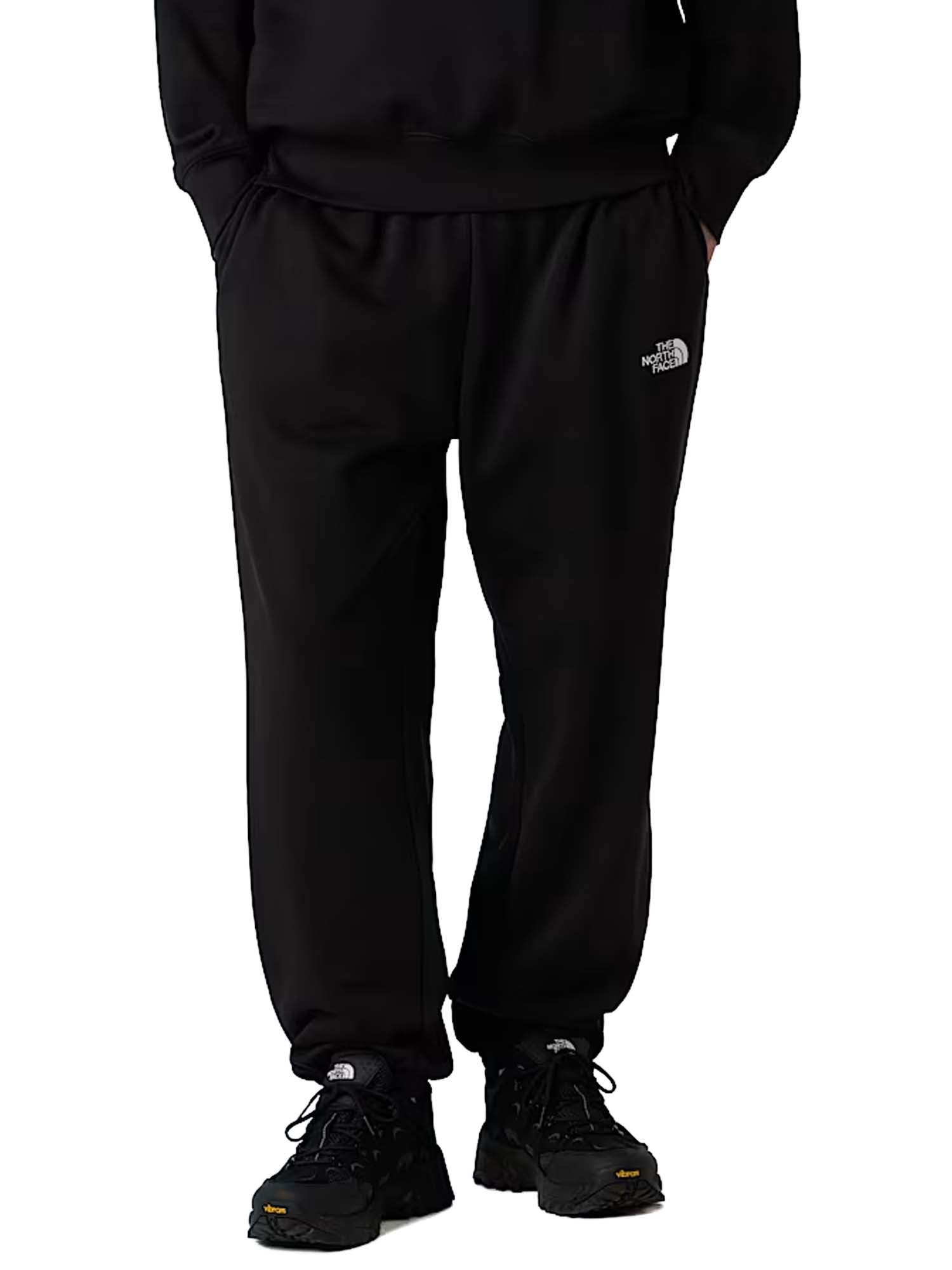 The North Face Joggers Essential Relaxed Straight da uomo Nero