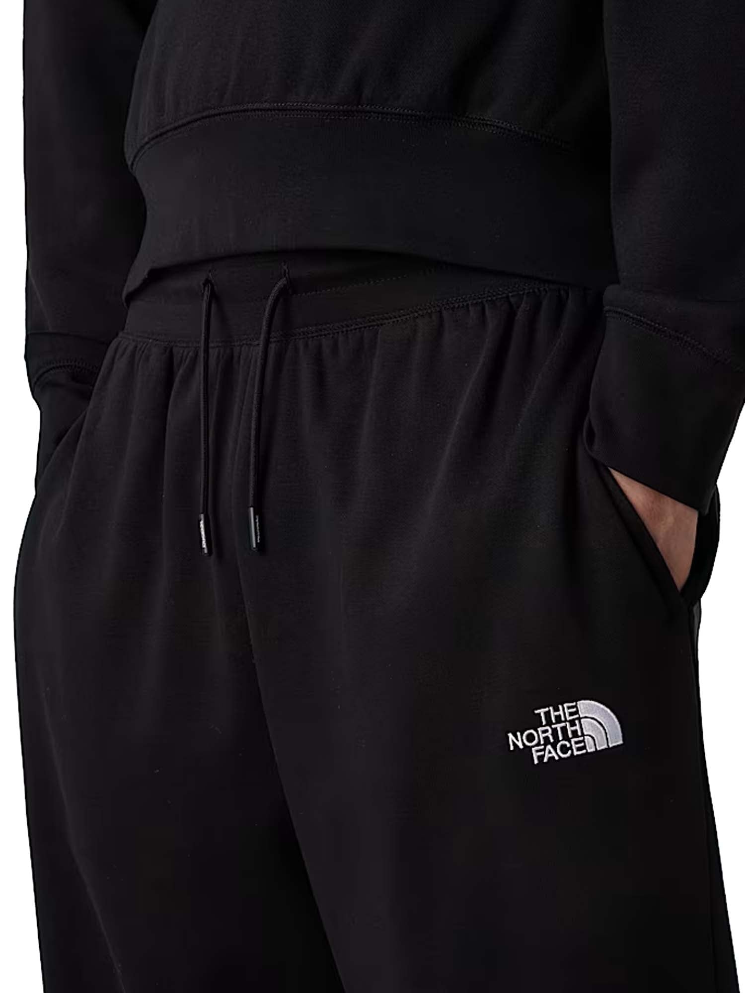 The North Face Joggers Essential Relaxed Straight da uomo Nero