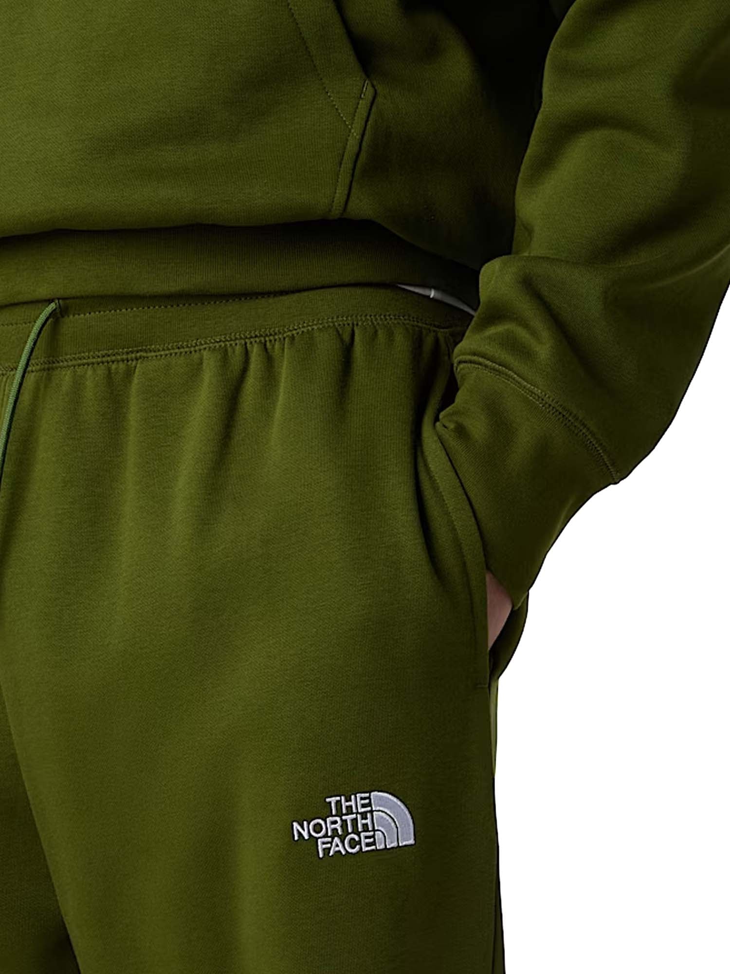 The North Face Joggers Essential Relaxed Straight da uomo Verde