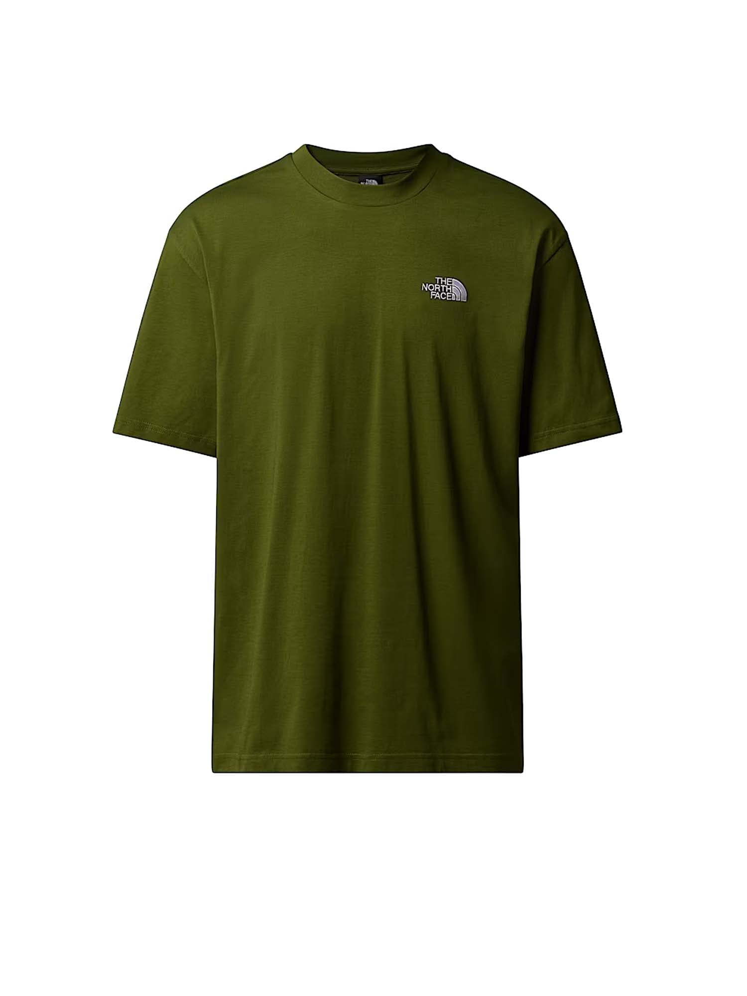 The North Face T-shirt oversize Simple Dome da uomo Verde