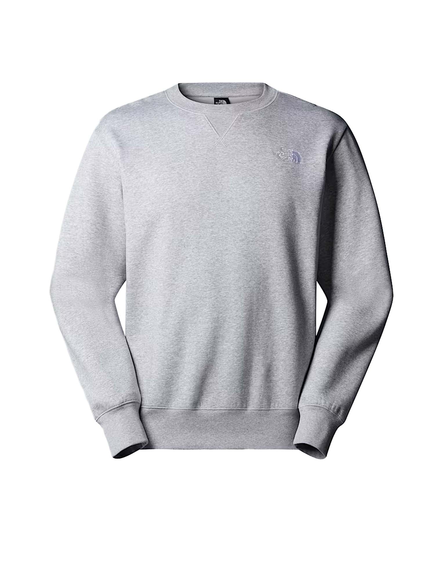 The North Face Felpa Essential da uomo Grigio