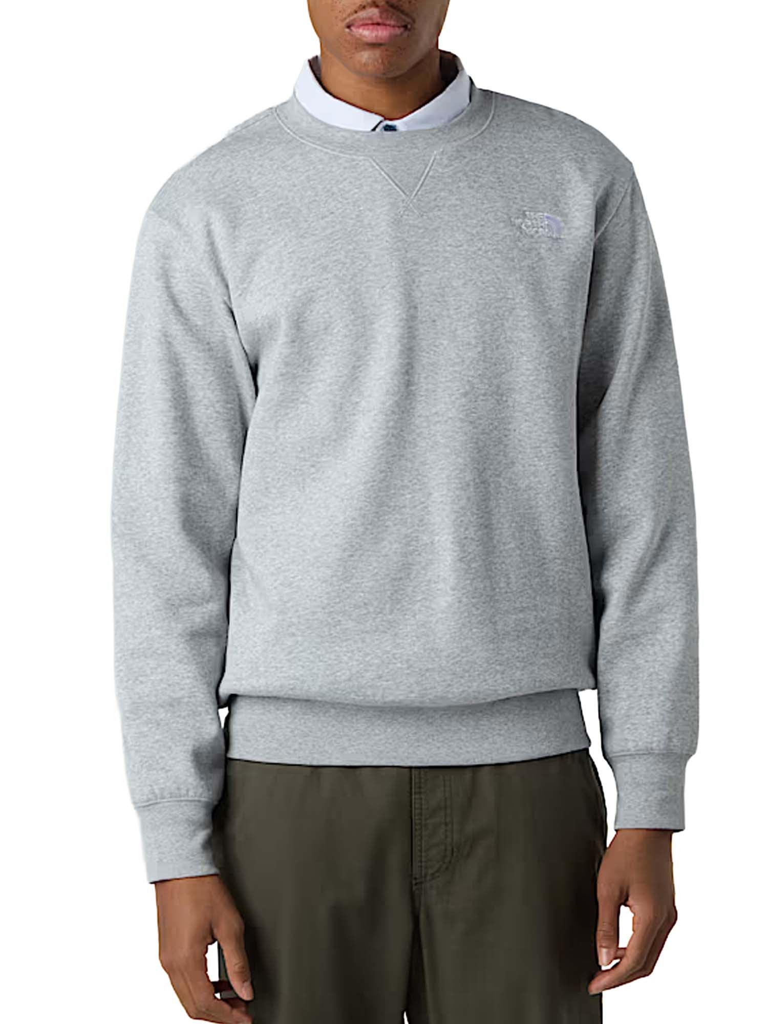 The North Face Felpa Essential da uomo Grigio