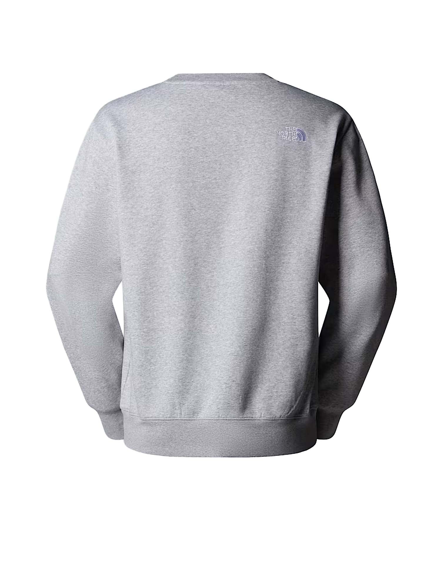 The North Face Felpa Essential da uomo Grigio