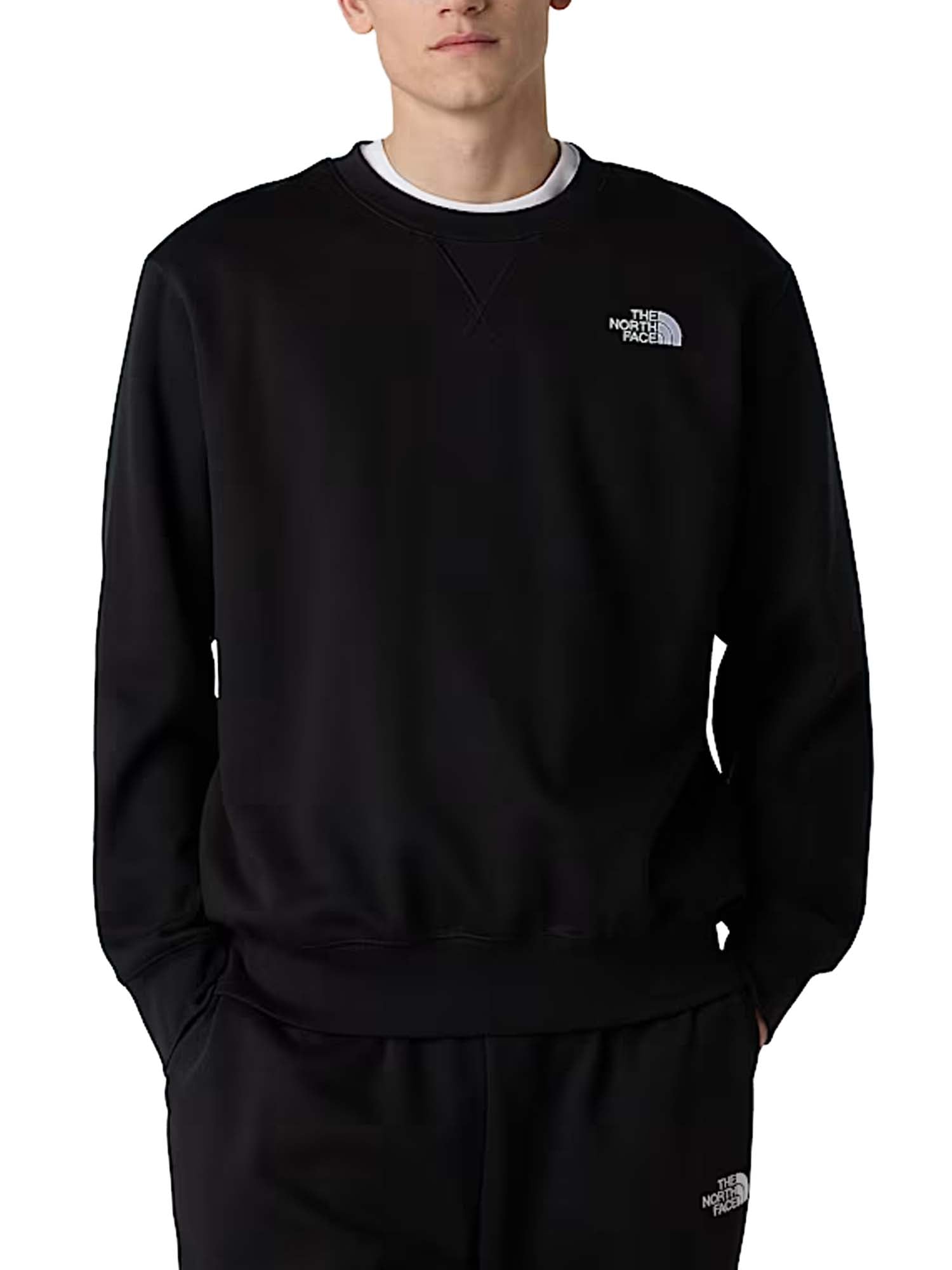The North Face Felpa Essential da uomo Nero