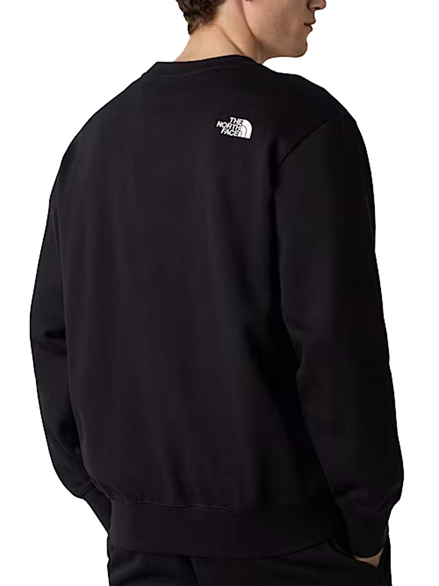 The North Face Felpa Essential da uomo Nero