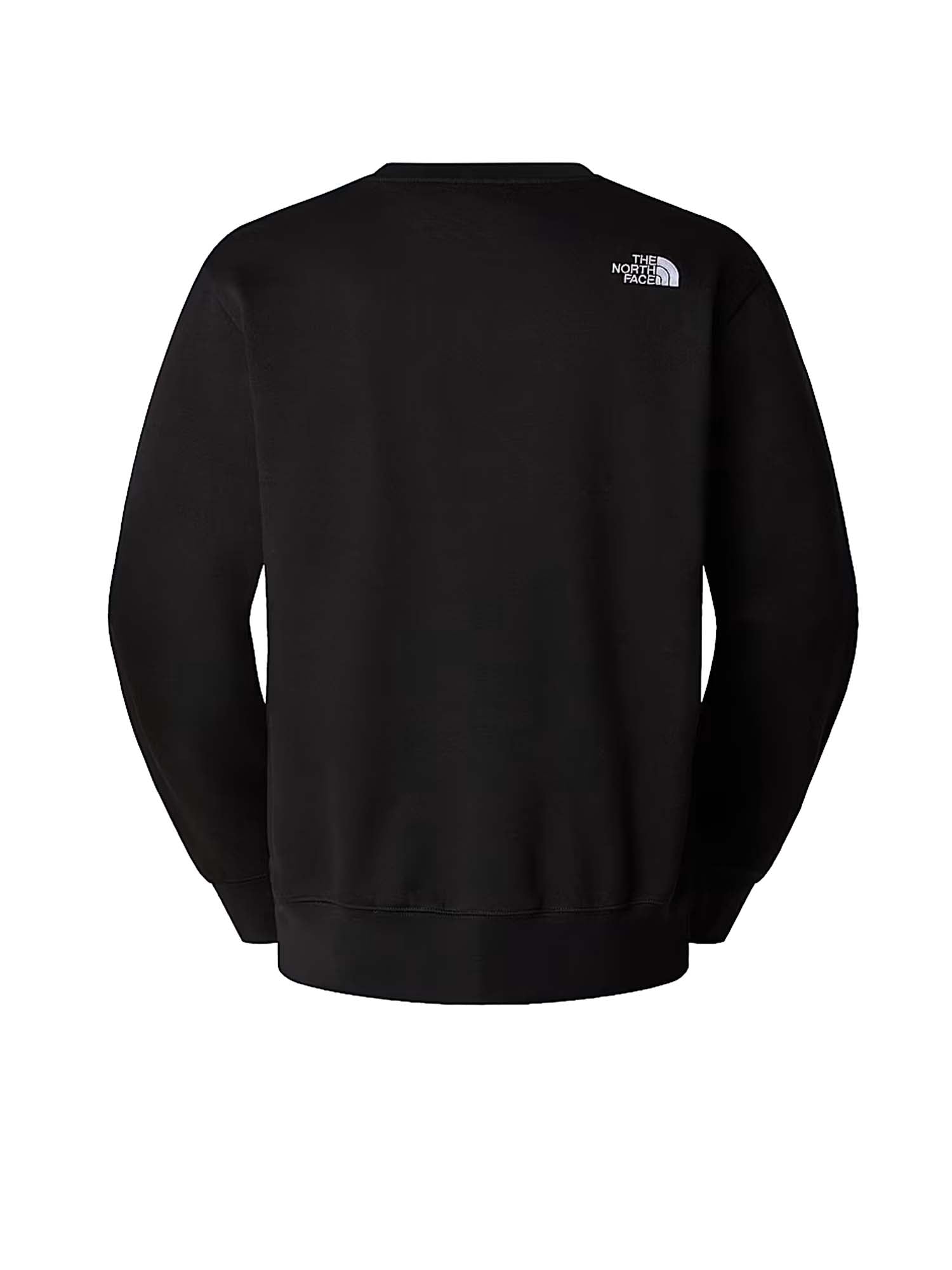The North Face Felpa Essential da uomo Nero