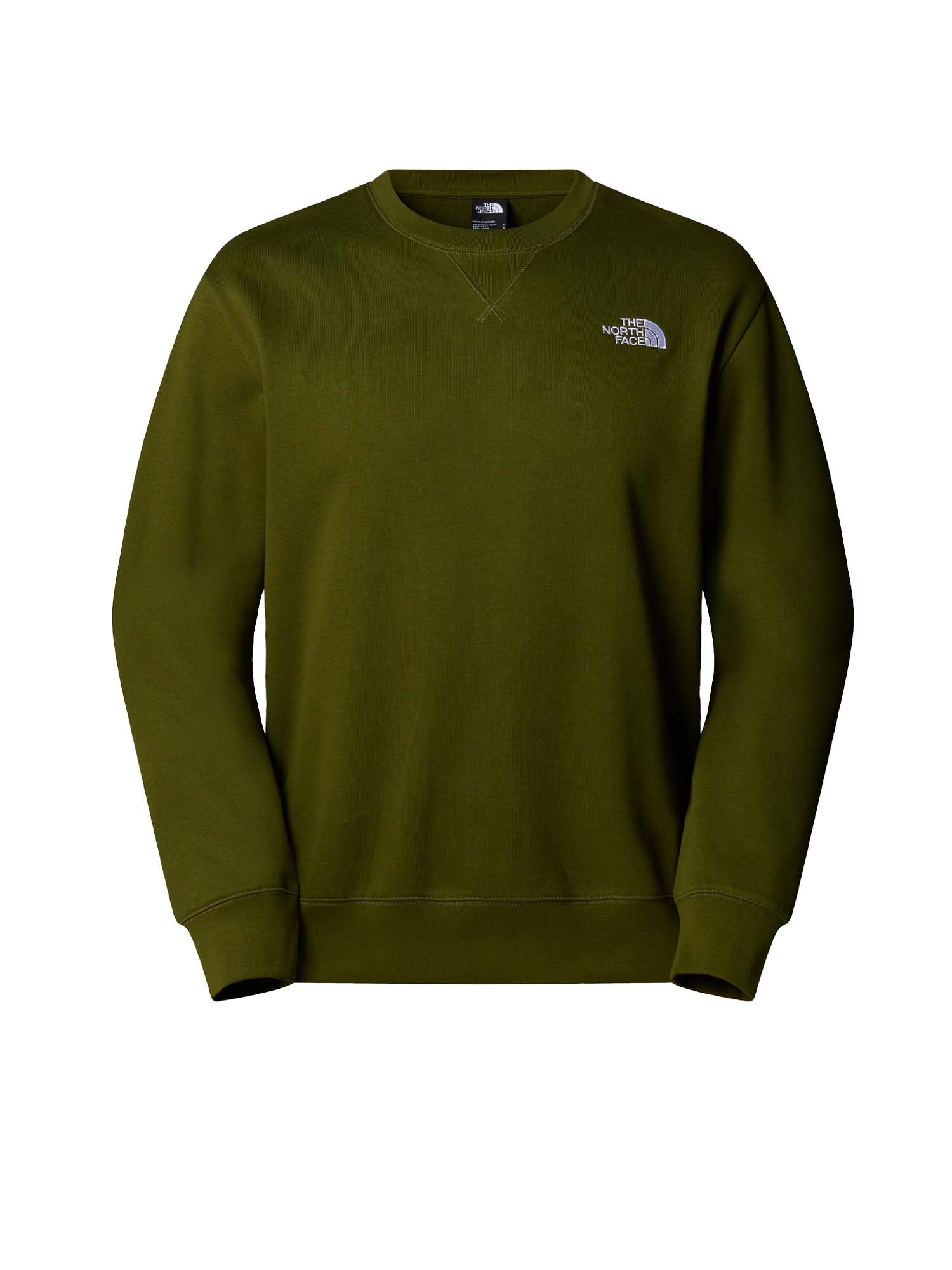 The North Face Felpa Essential da uomo Verde