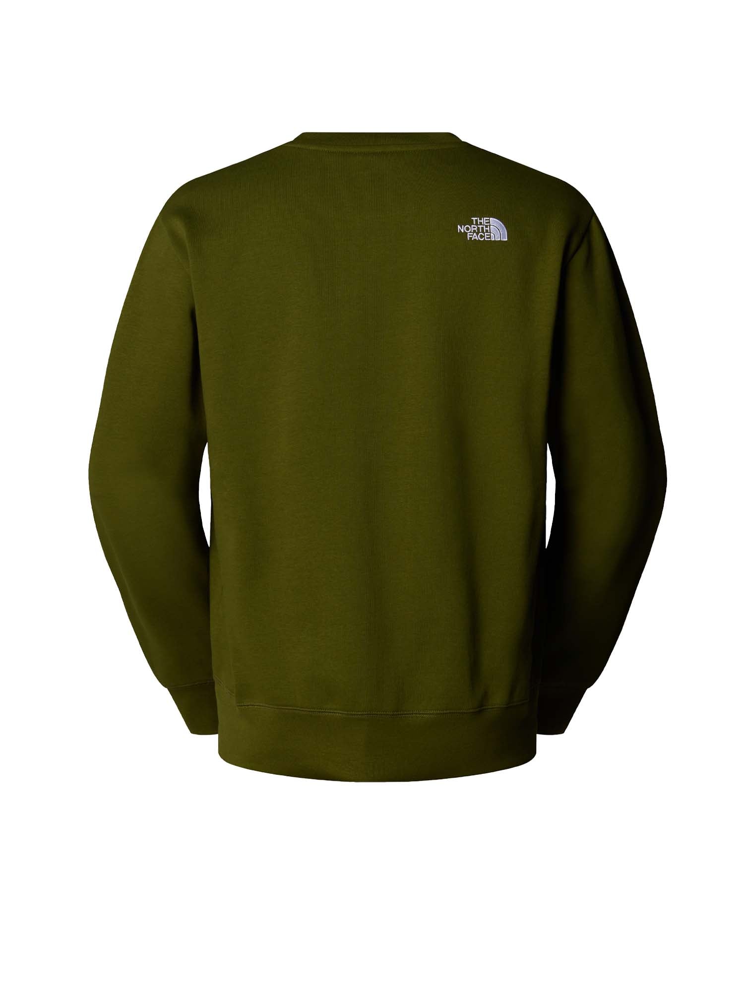 The North Face Felpa Essential da uomo Verde