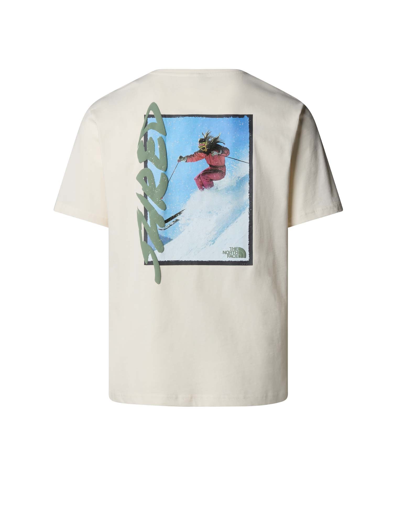 The North Face T-shirt NSE Slopes Relaxed unisex Bianco