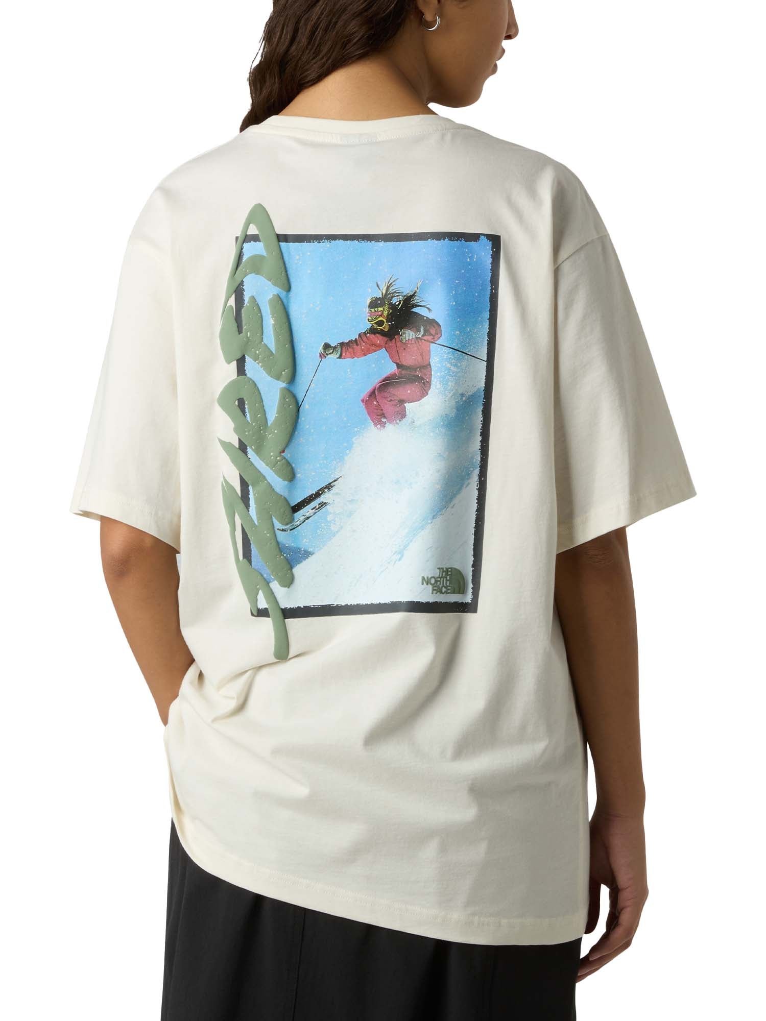 The North Face T-shirt NSE Slopes Relaxed unisex Bianco