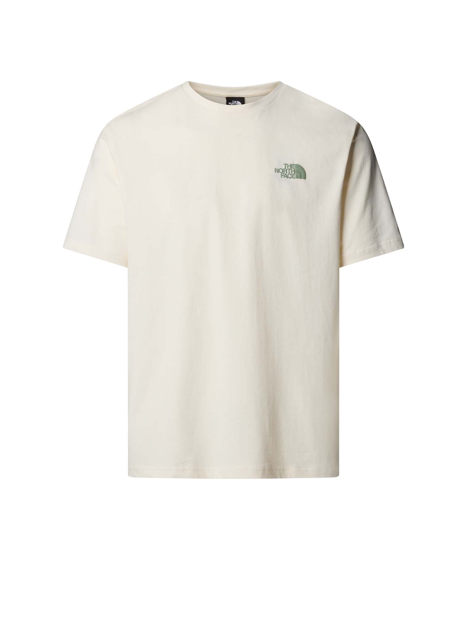 The North Face T-shirt NSE Slopes Relaxed unisex Bianco