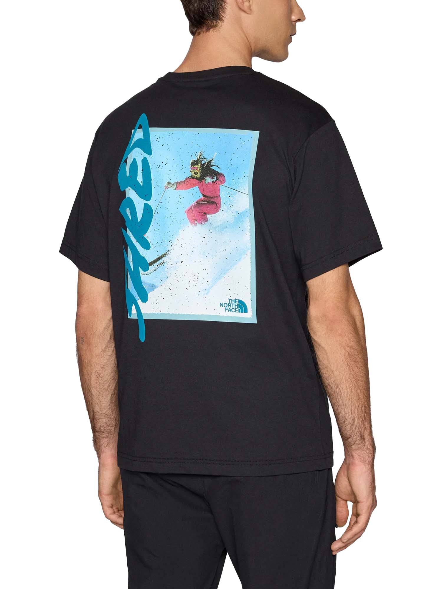 The North Face T-shirt NSE Slopes Relaxed unisex Nero