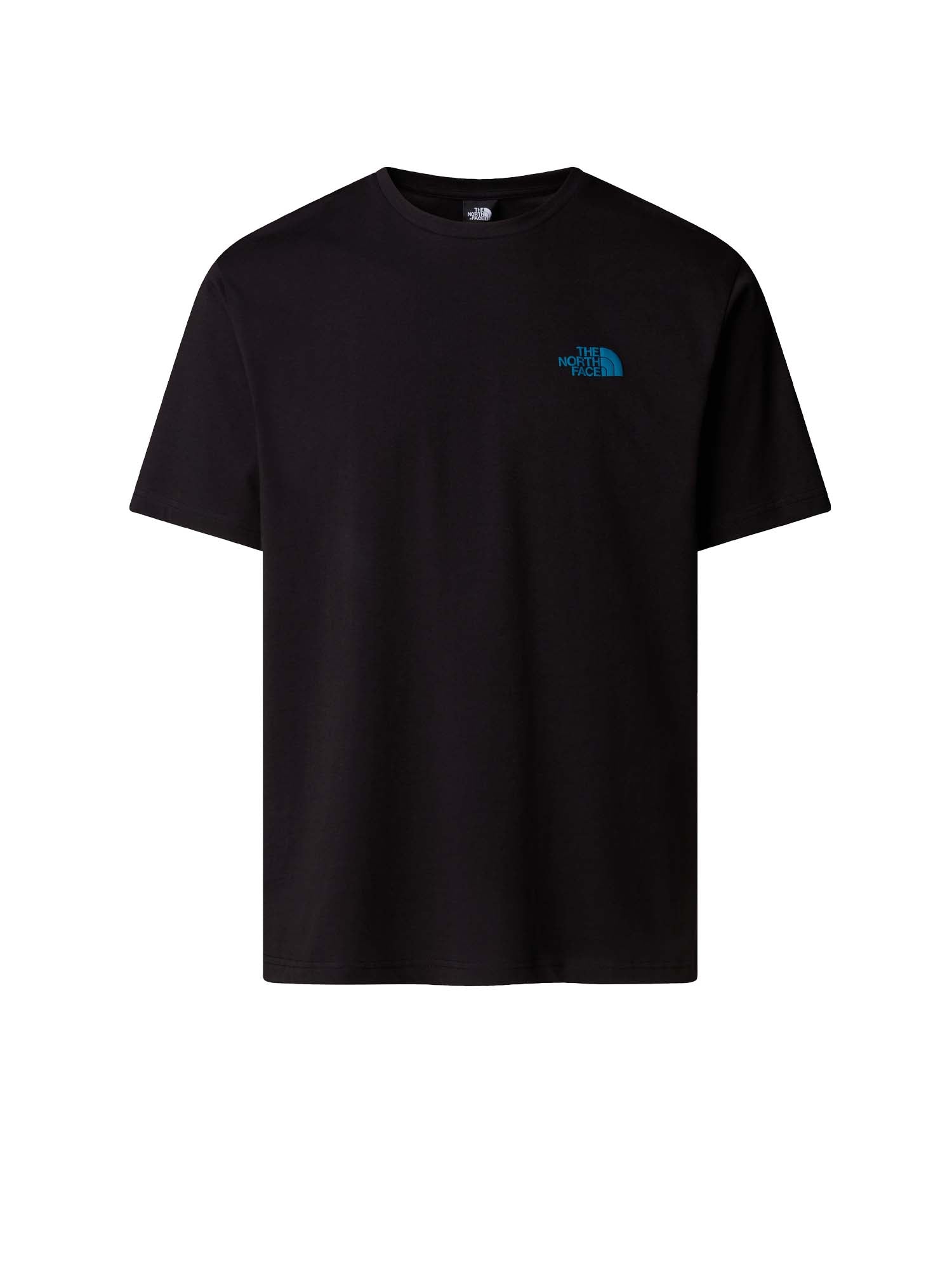 The North Face T-shirt NSE Slopes Relaxed unisex Nero
