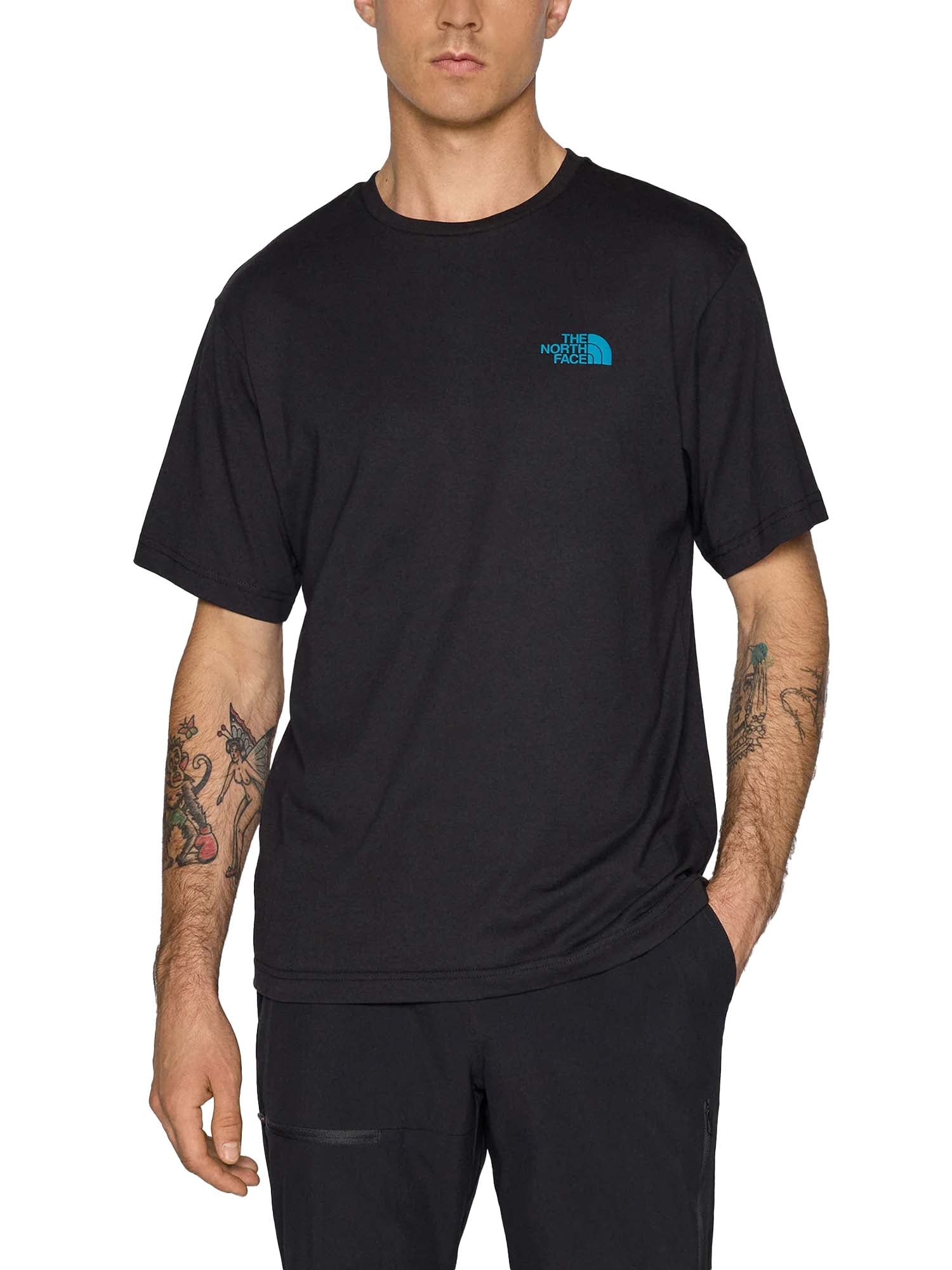 The North Face T-shirt NSE Slopes Relaxed unisex Nero