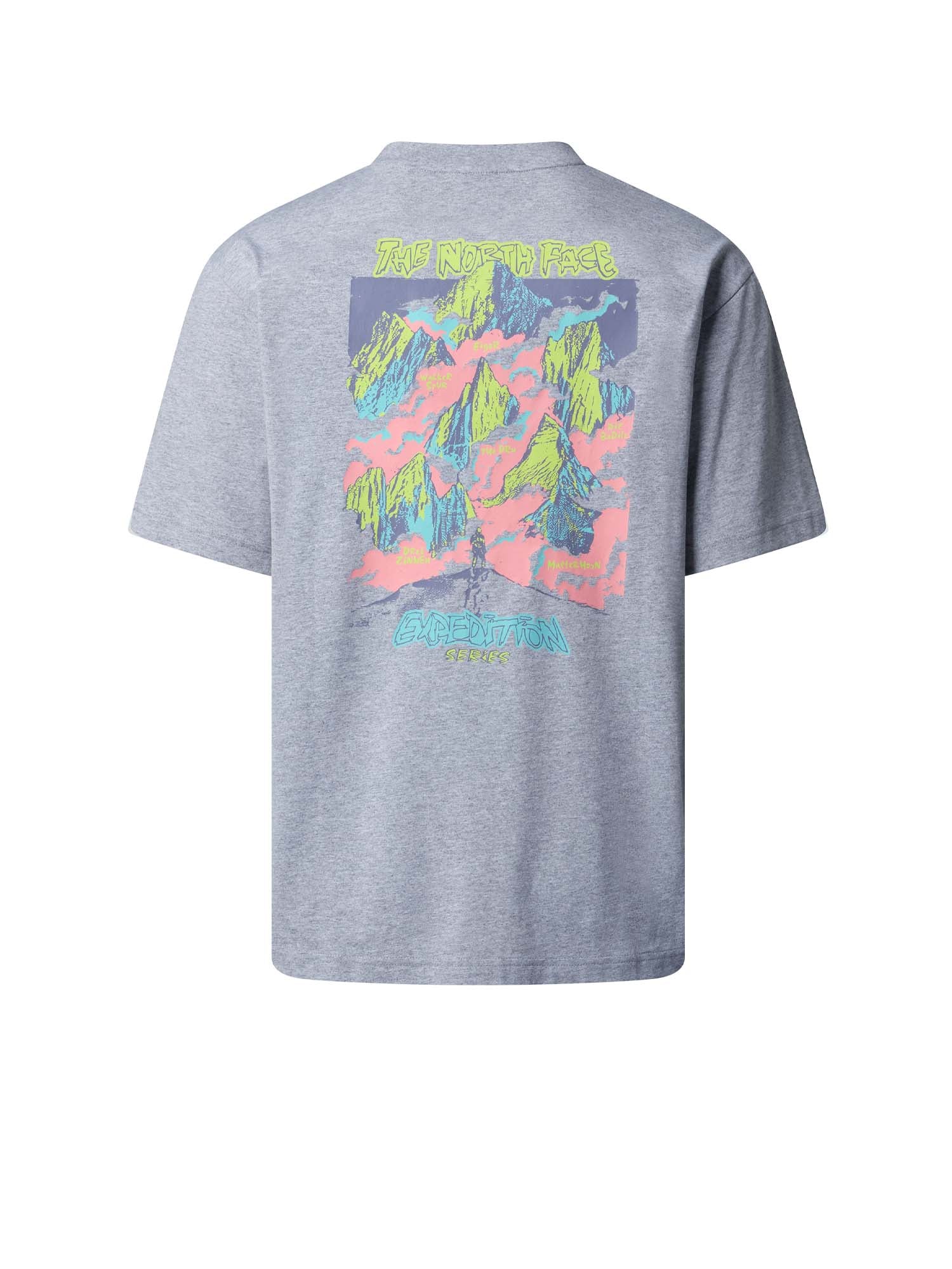 T-shirt unisexe surdimensionné Expedition Celebration