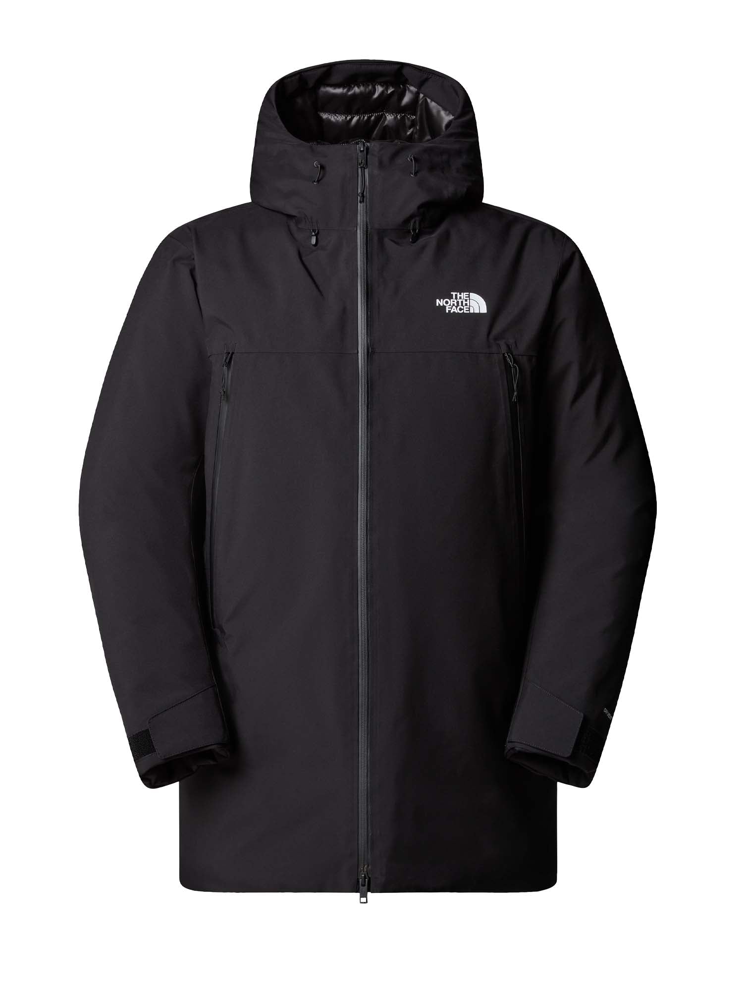 The North Face Parka in piumino TNF Range da uomo Nero