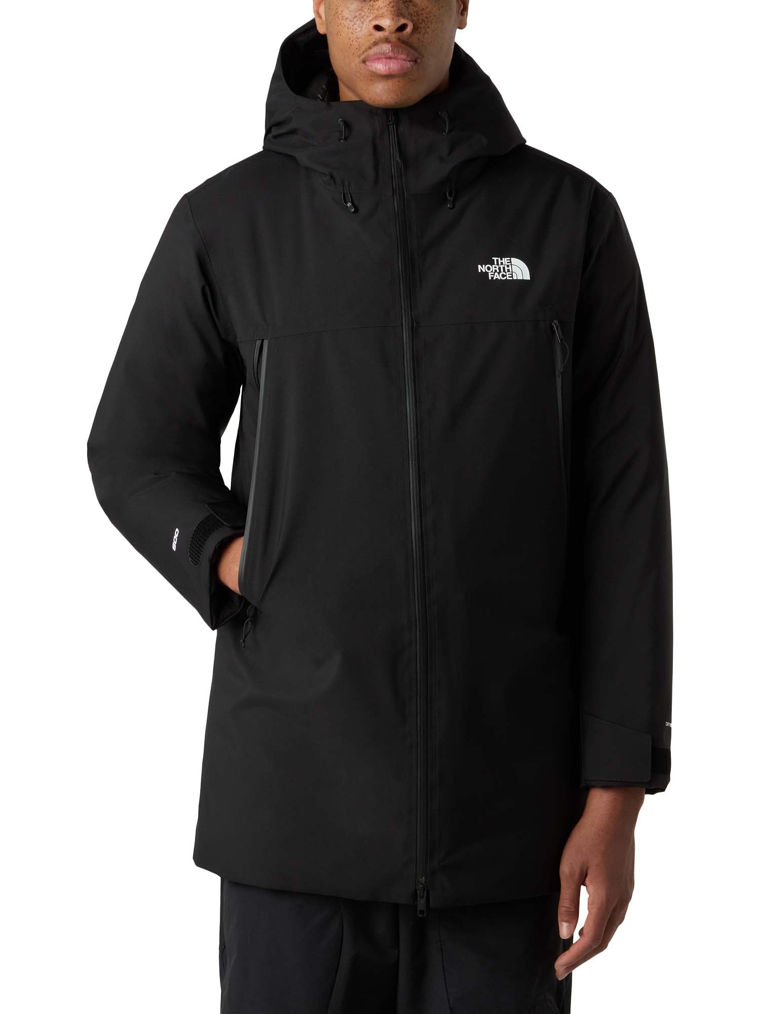 The North Face Parka in piumino TNF Range da uomo Nero