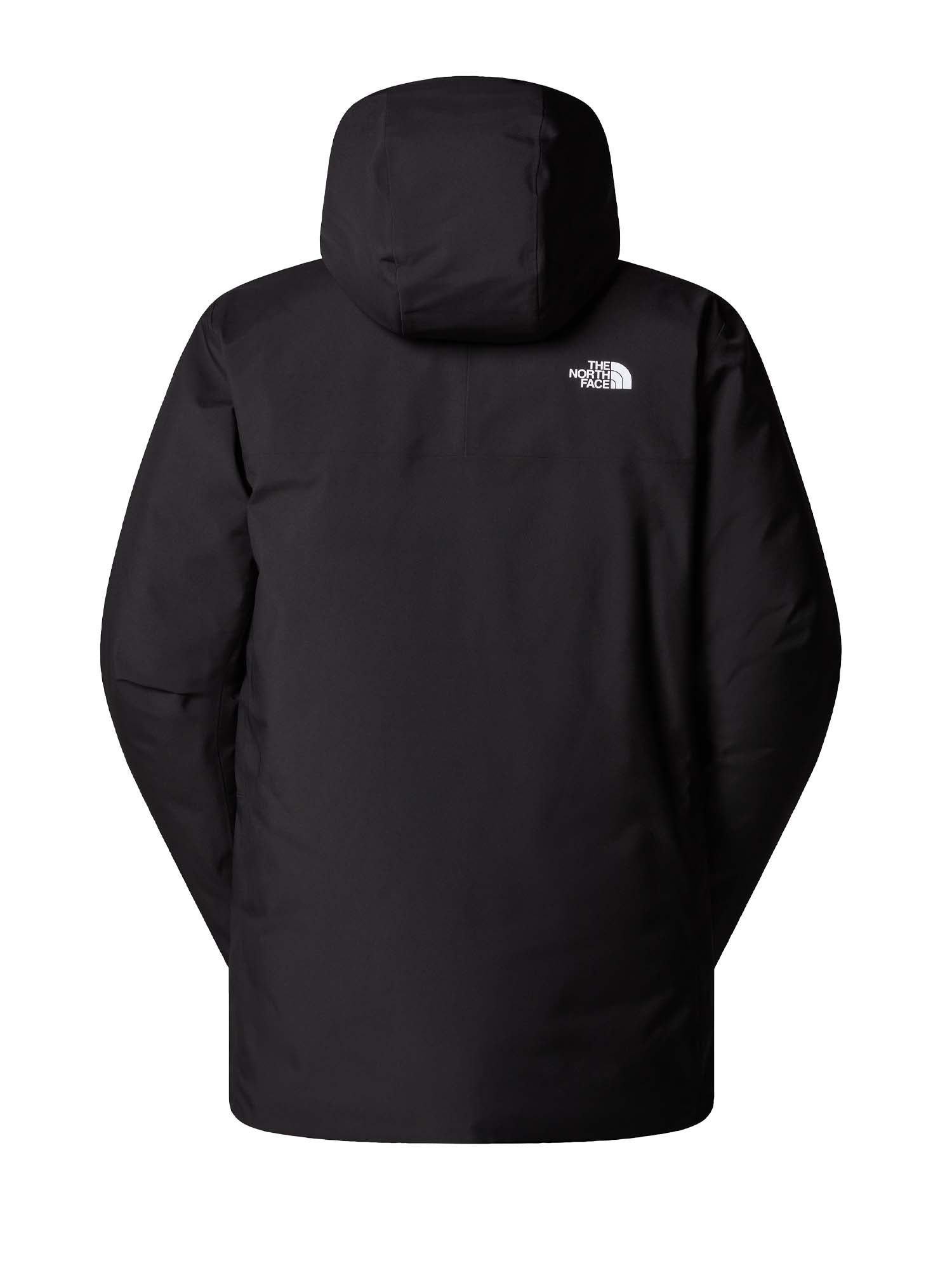 The North Face Parka in piumino TNF Range da uomo Nero