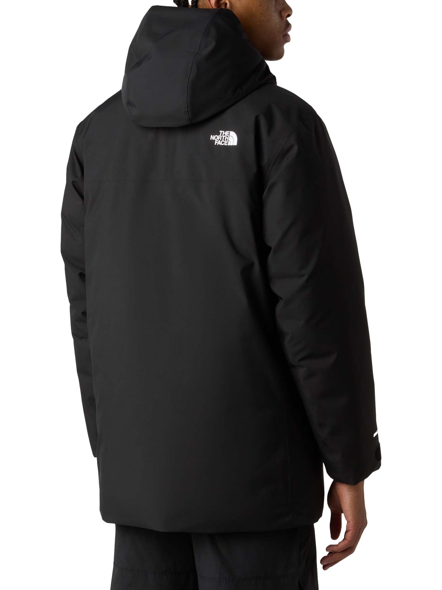 The North Face Parka in piumino TNF Range da uomo Nero